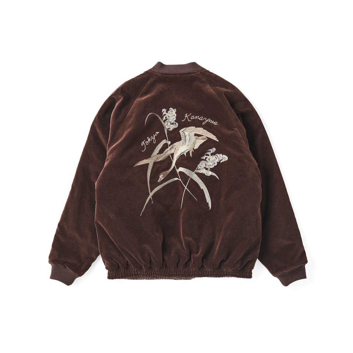 FADED VELVET SOUVENIR JACKET