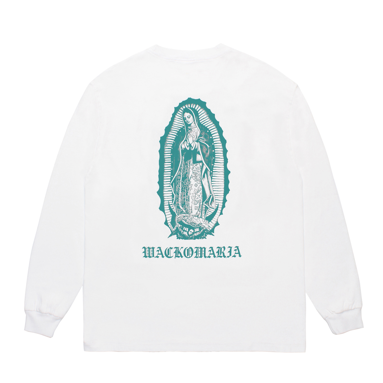 WASHED HEAVY WEIGHT CREW NECK LONG SLEEVE T-SHIRT (TYPE-2)