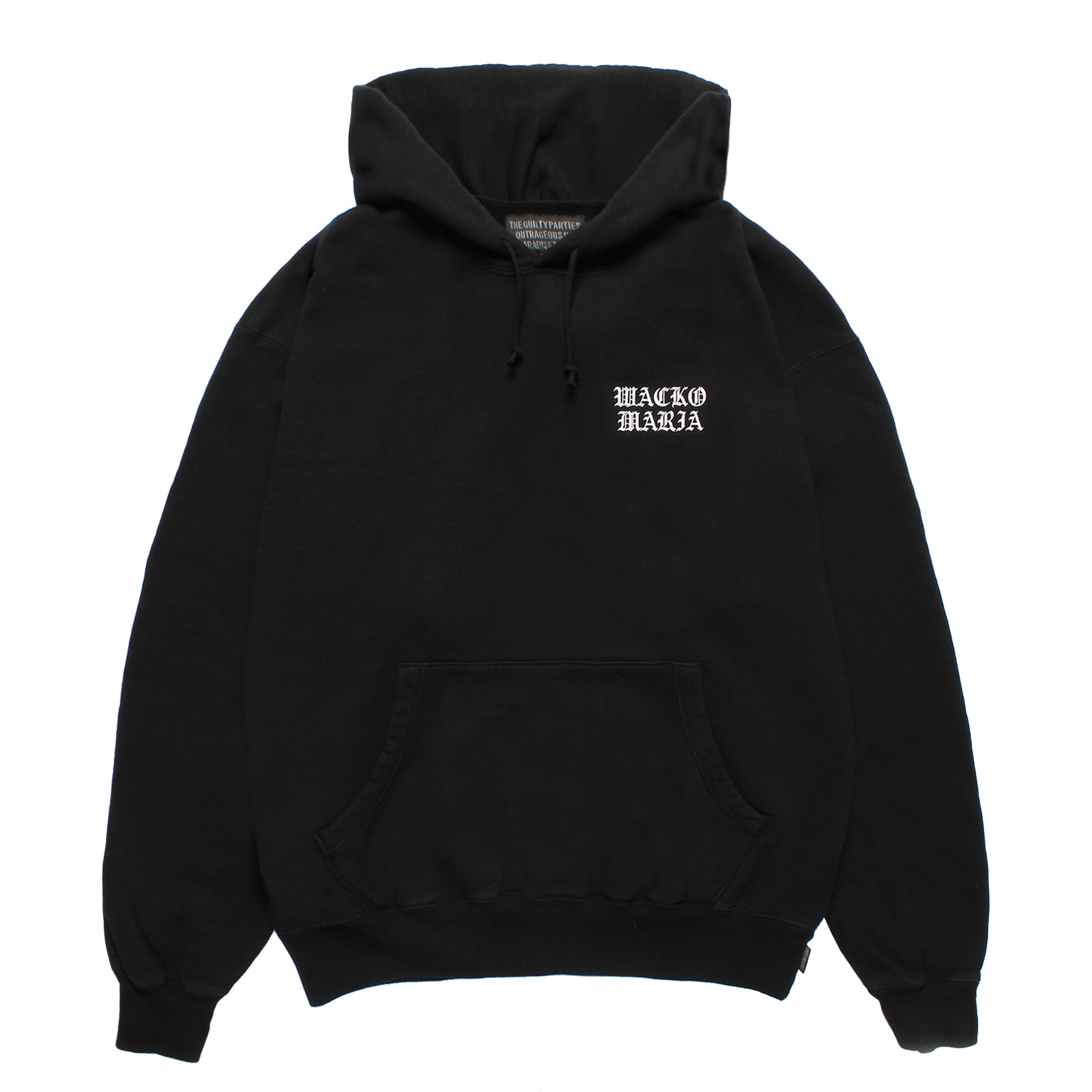 WASHED MIDDLE WEIGHT PULLOVER HOODED SWEAT SHIRT