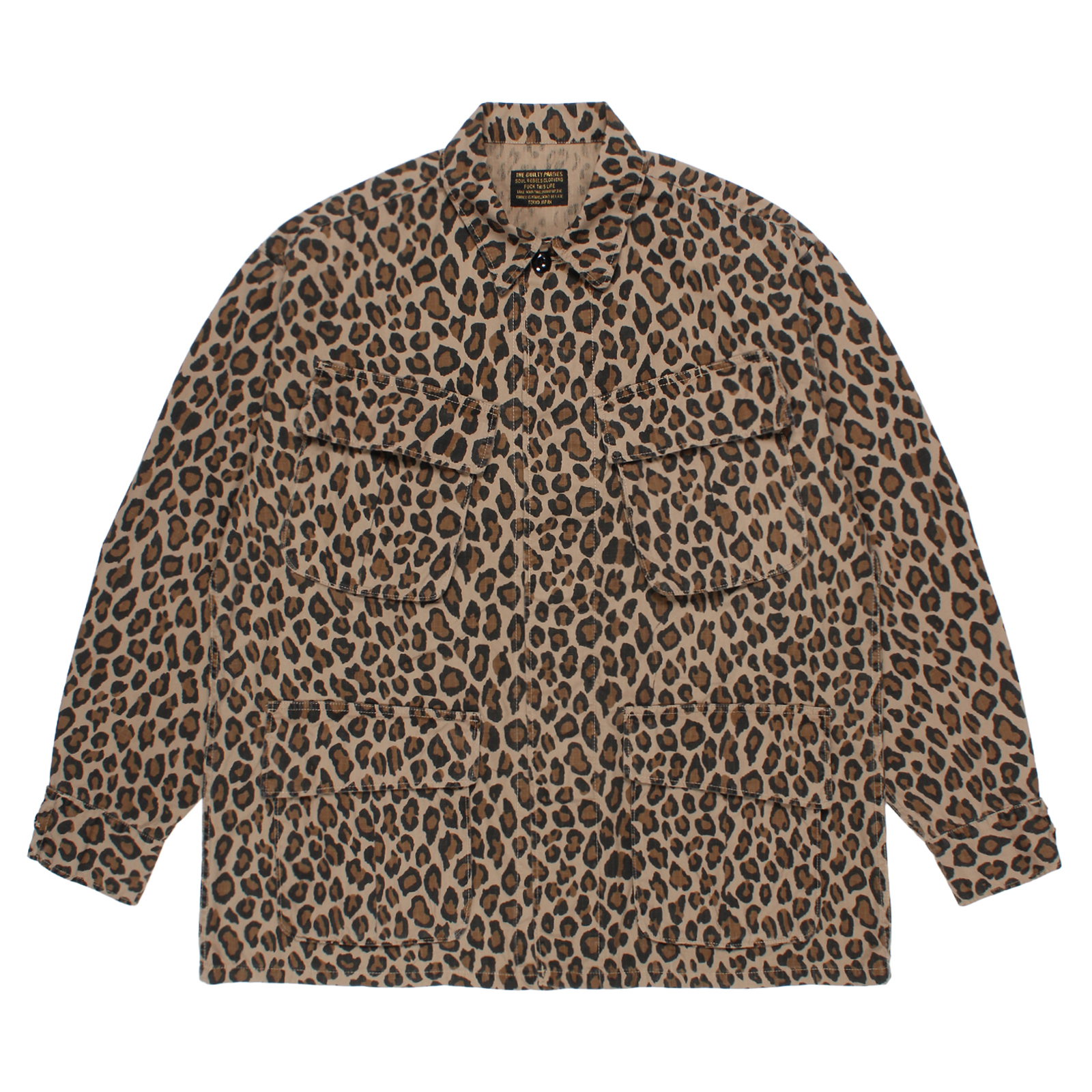 LEOPARD FATIGUE JACKET (TYPE-1)