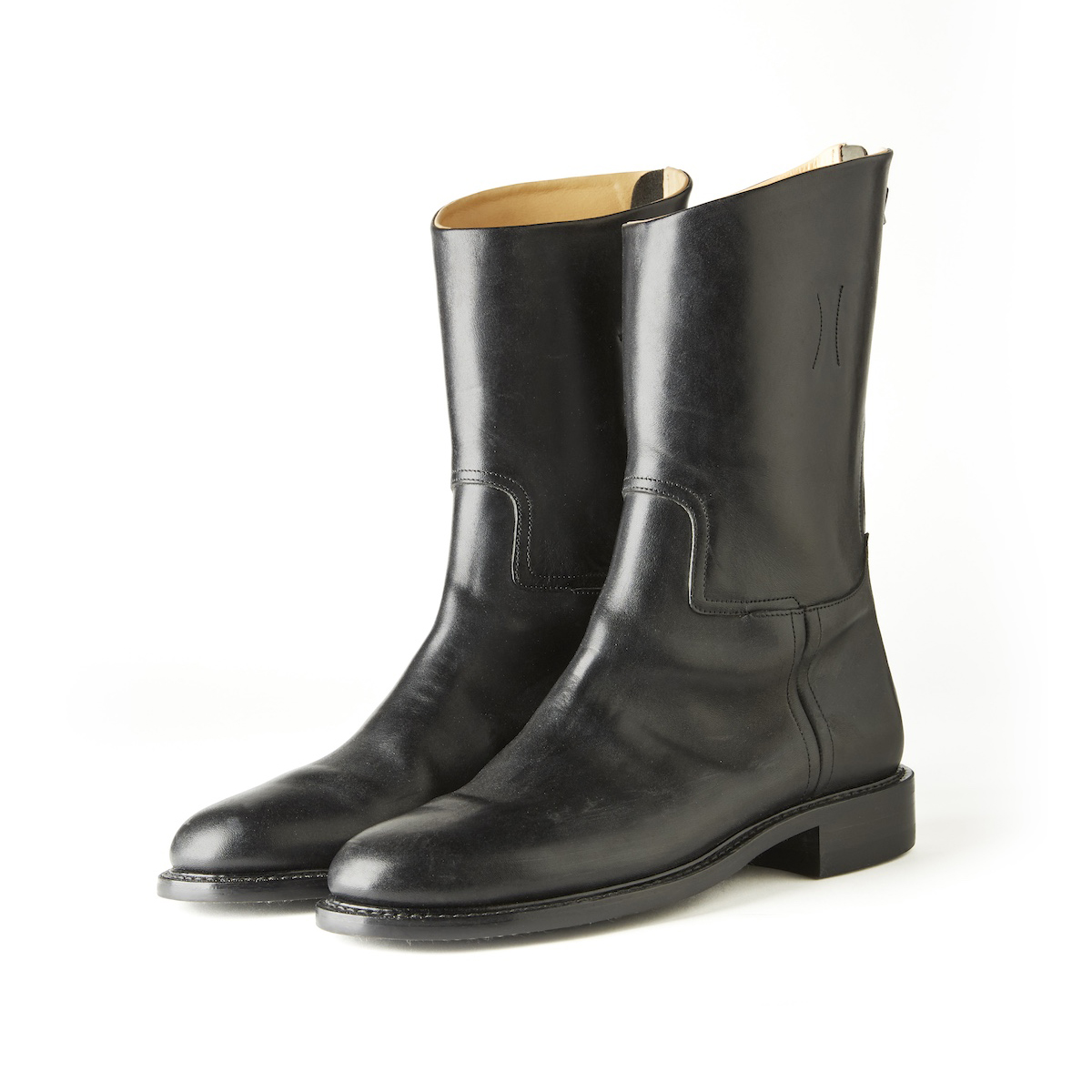 “The Gamekeeper” ARTISAN LEATHER RIDING BOOTS