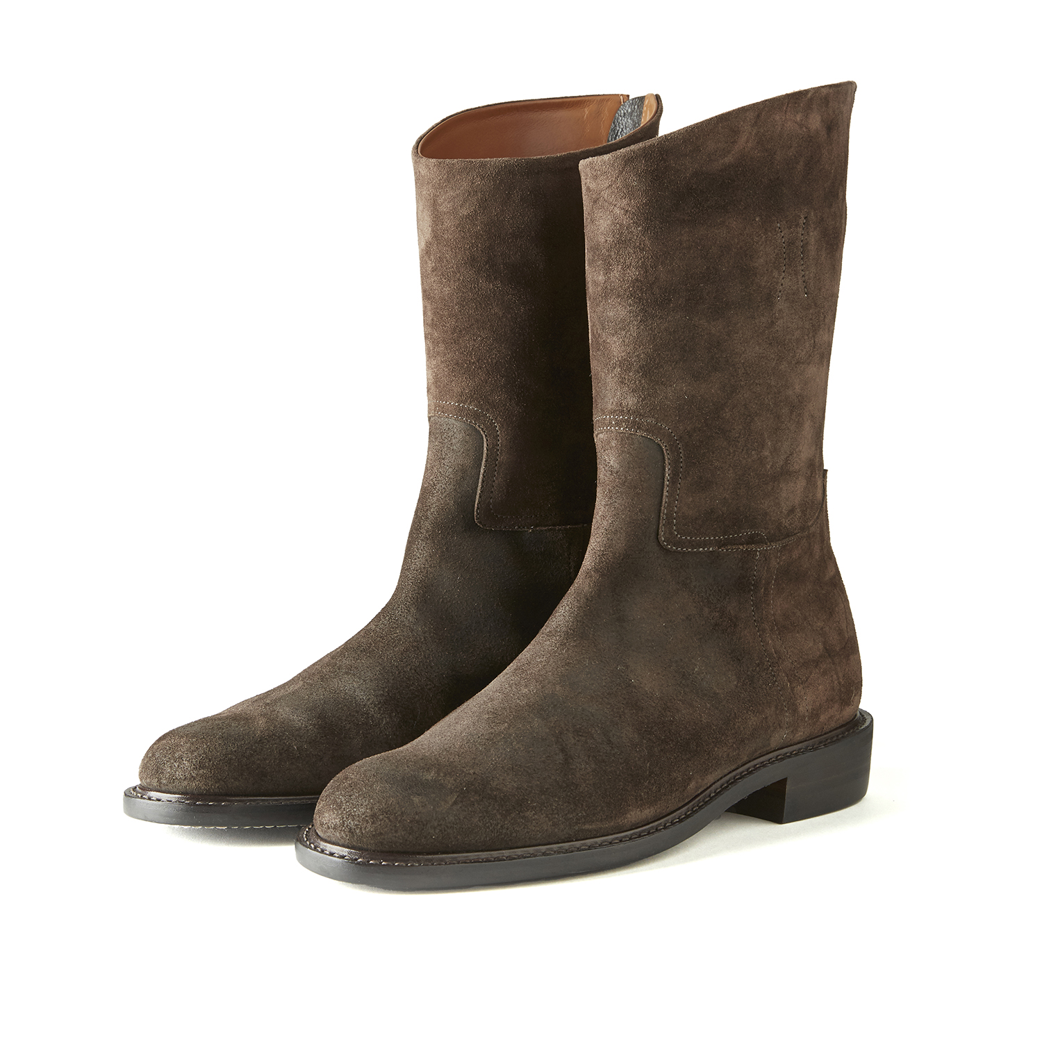 “The Gamekeeper” ARTISAN LEATHER RIDING BOOTS