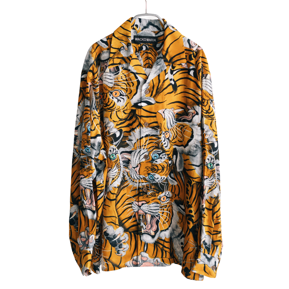 TIM LEHI / HAWAIIAN SHIRT L/S (TYPE-2)