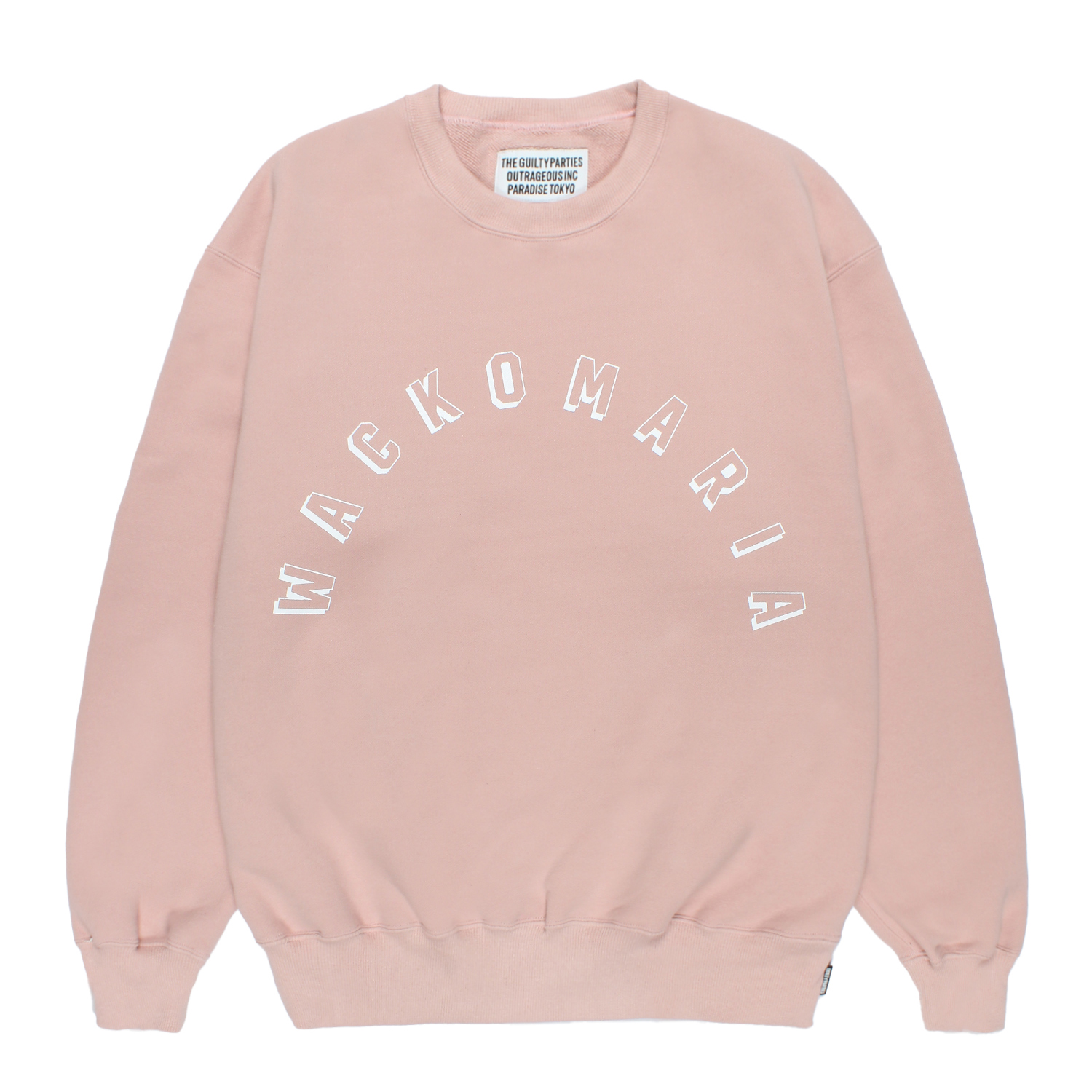 MIDDLE WEIGHT CREW NECK SWEAT SHIRT