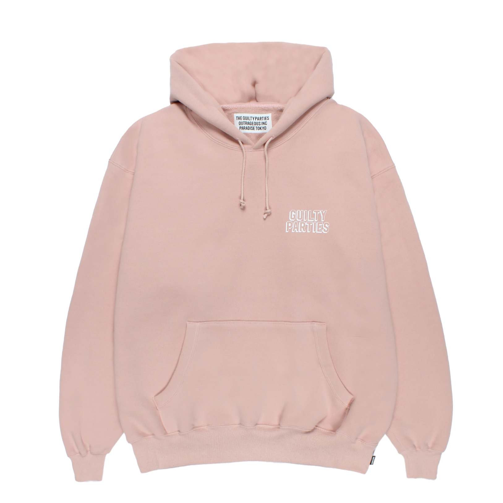 MIDDLE WEIGHT PULLOVER HOODED SWEAT SHIRT