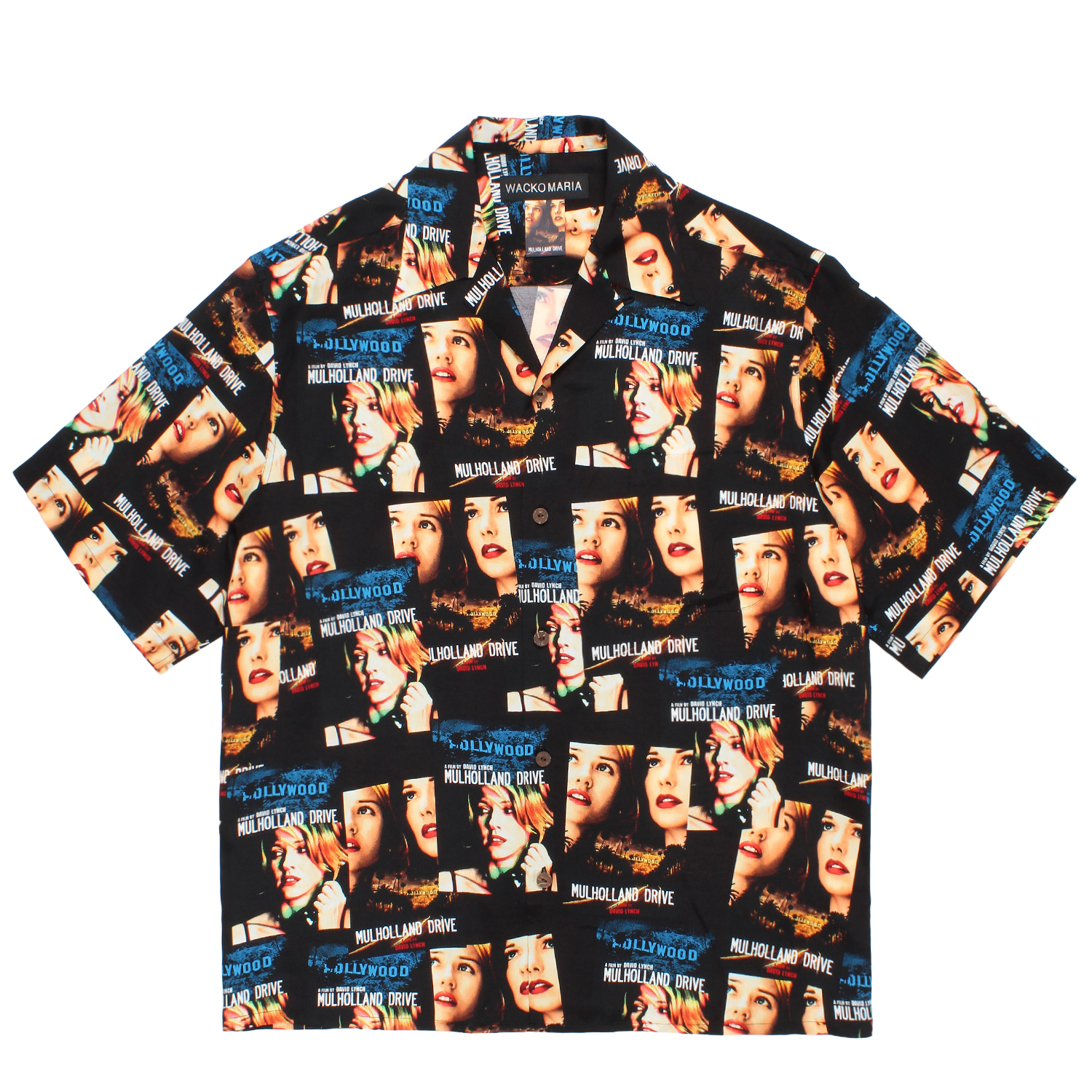 MULHOLLAND DRIVE / S/S HAWAIIAN SHIRT (TYPE-1)