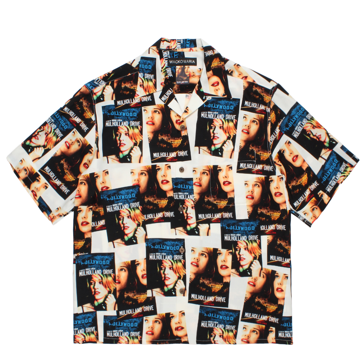 MULHOLLAND DRIVE / S/S HAWAIIAN SHIRT (TYPE-1)