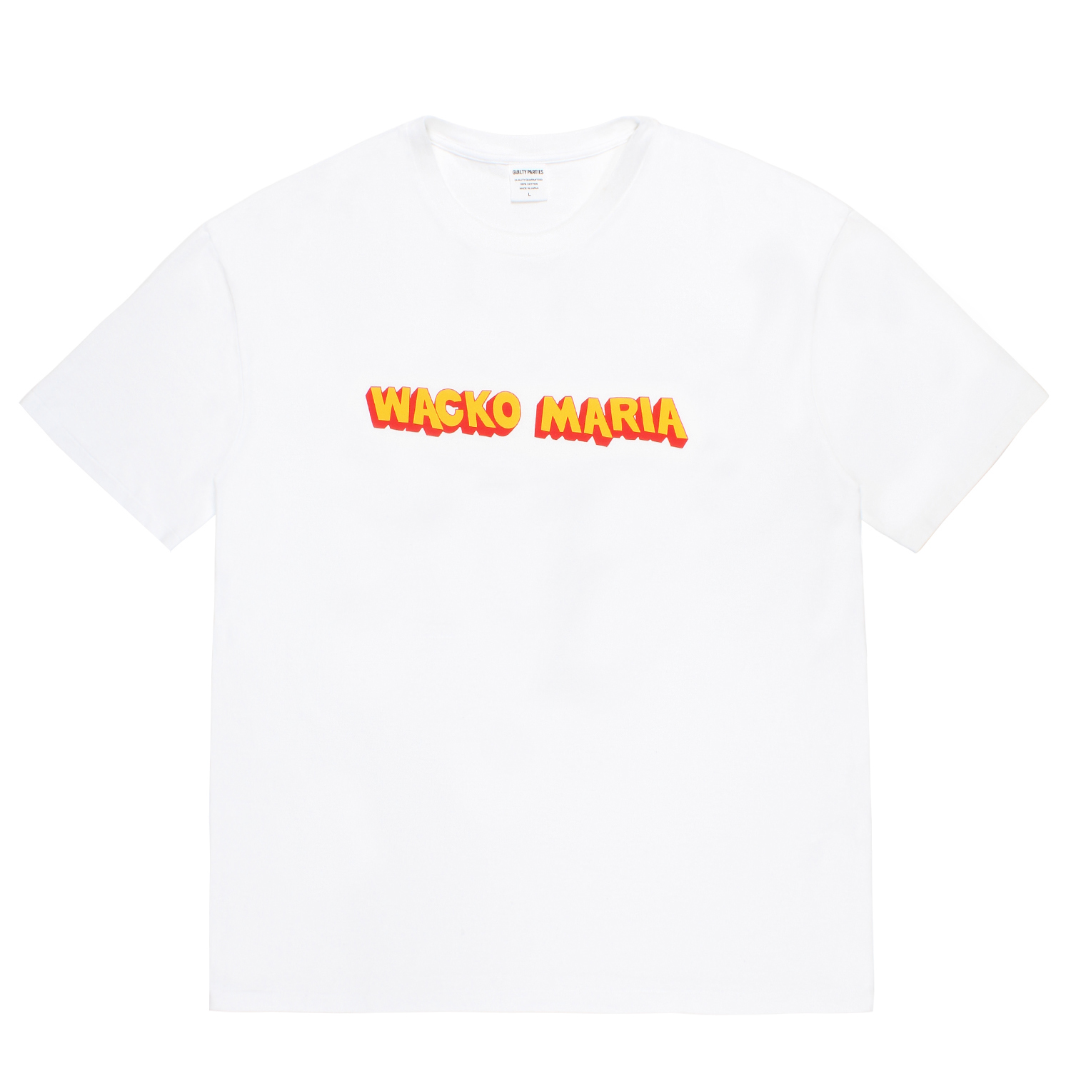 WASHED HEAVY WEIGHT CREW NECK T-SHIRT (TYPE-4)