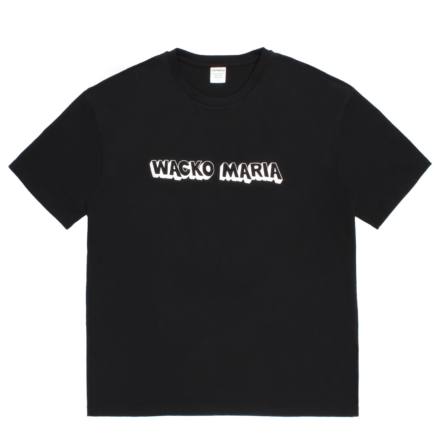 WASHED HEAVY WEIGHT CREW NECK T-SHIRT (TYPE-3)