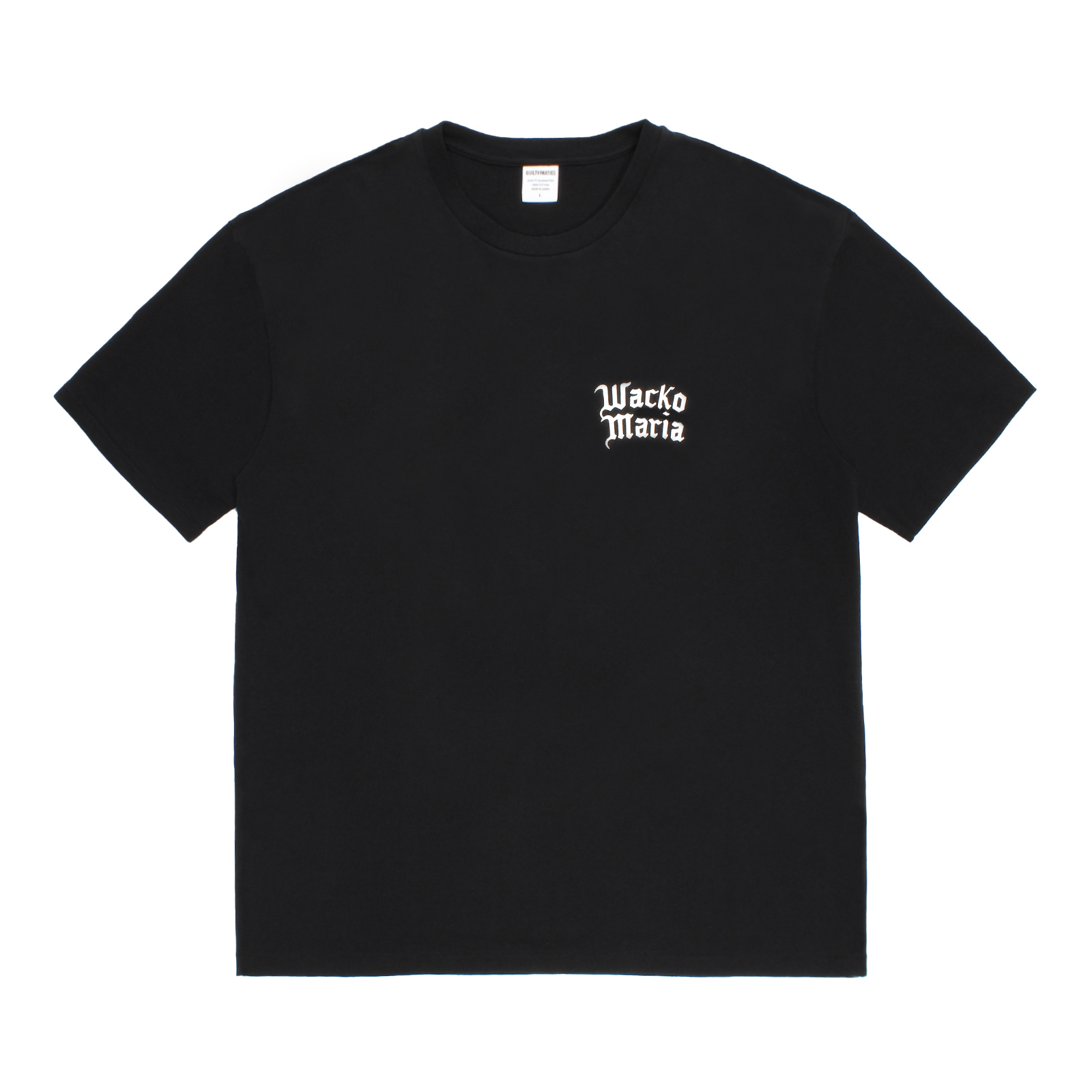 WASHED HEAVY WEIGHT CREW NECK T-SHIRT (TYPE-2)