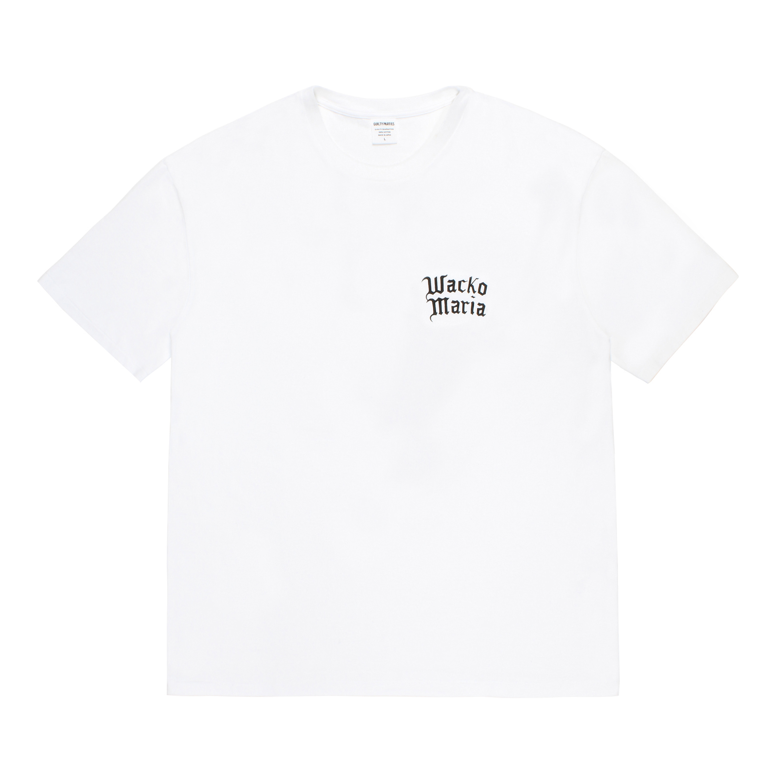 WASHED HEAVY WEIGHT CREW NECK T-SHIRT (TYPE-2)