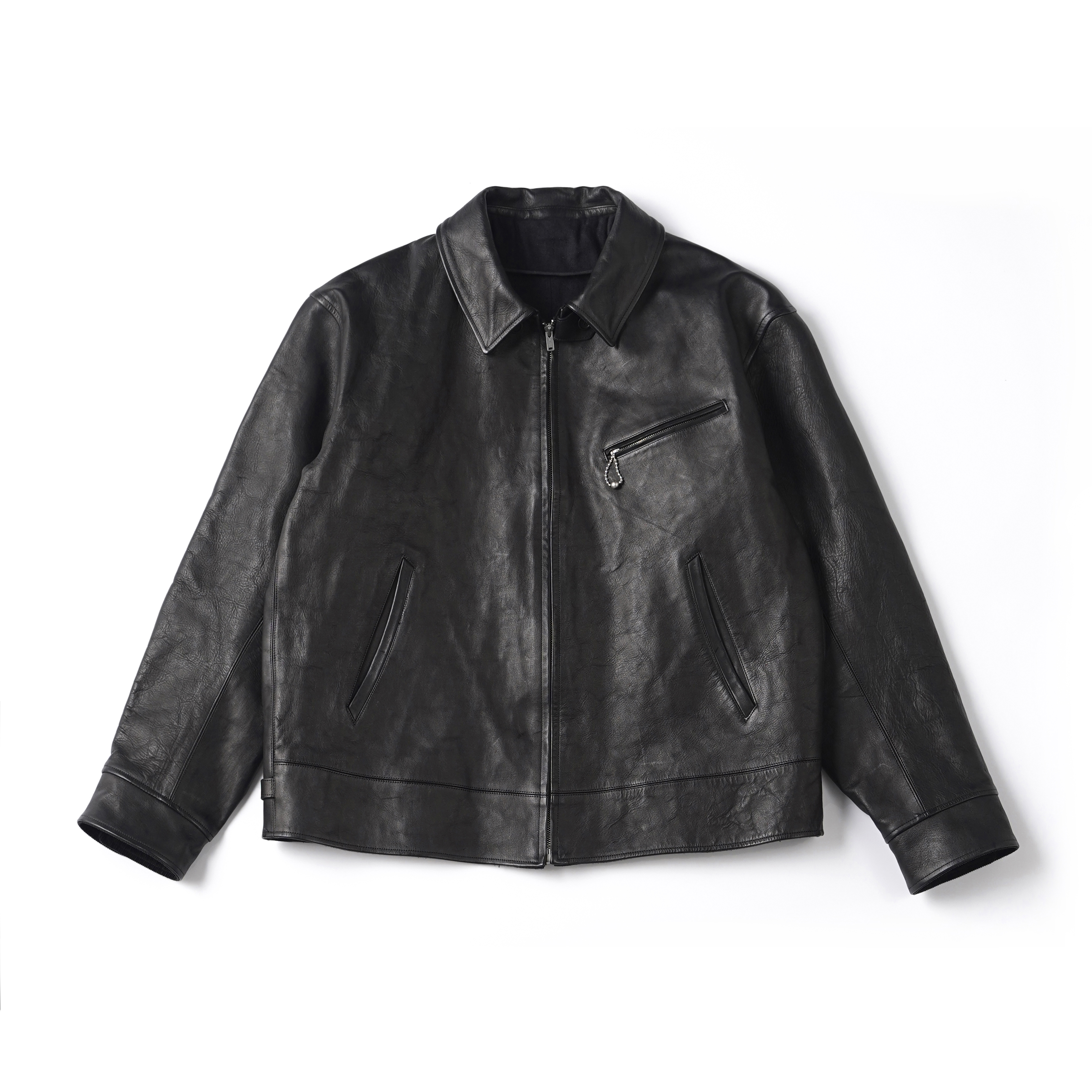 PATINA HORSE-HIDE HERCULES JACKET