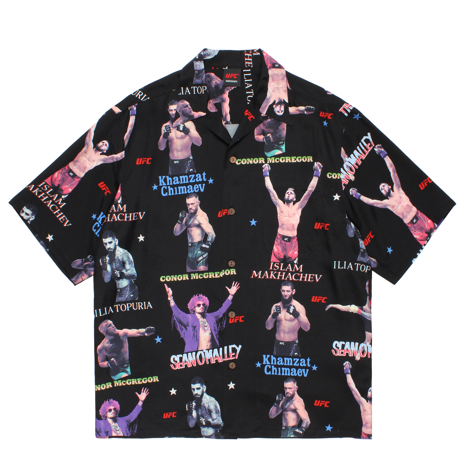 UFC / S/S HAWAIIAN SHIRT (TYPE-1)