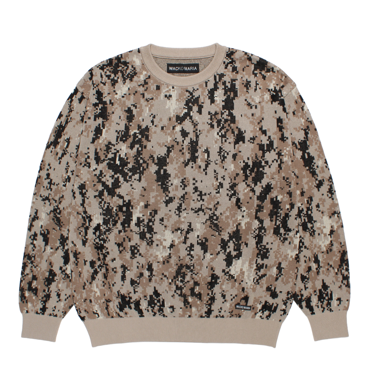 DIGITALCAMO JACQUARD SWEATER