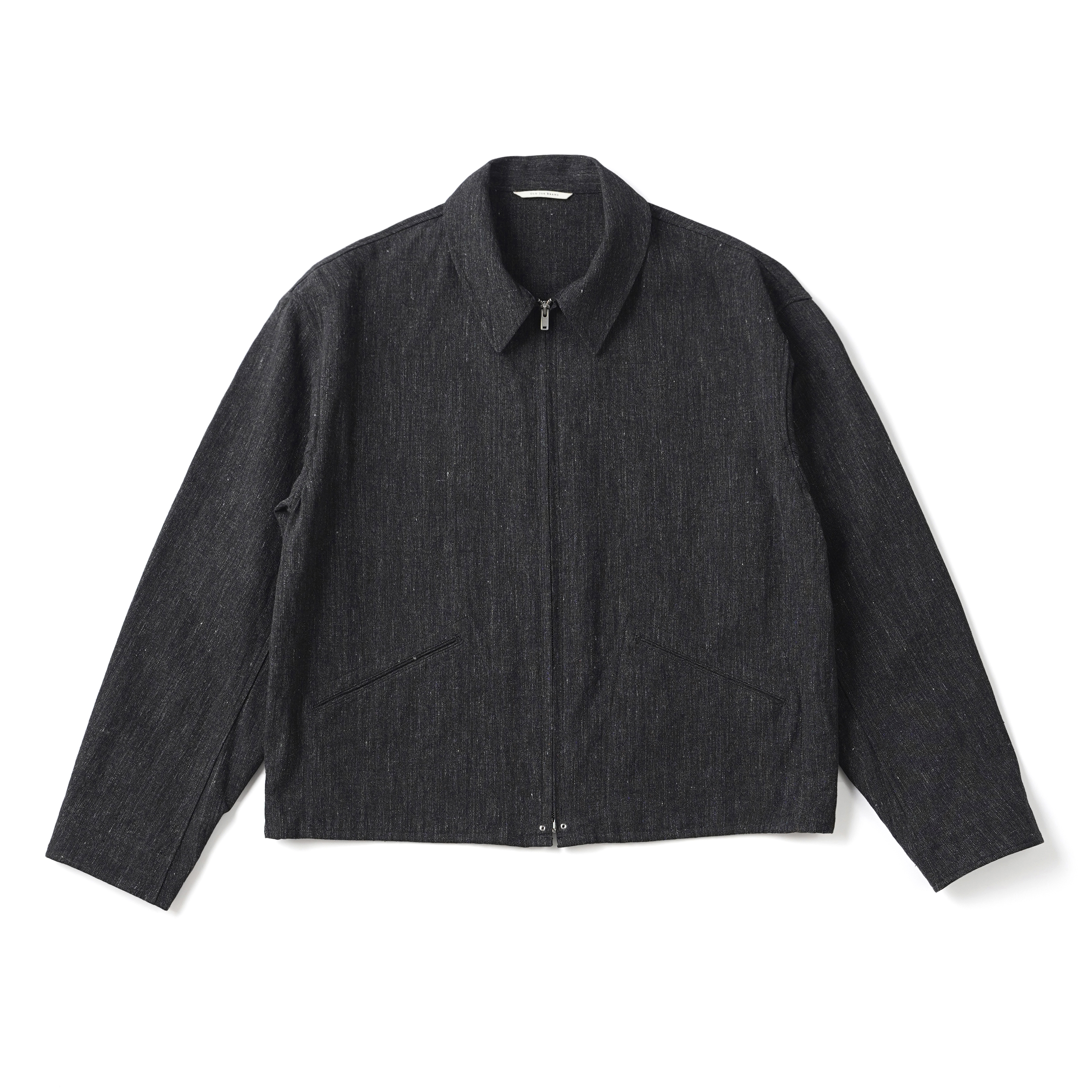 ZIP-FRONT FOSTER JACKET