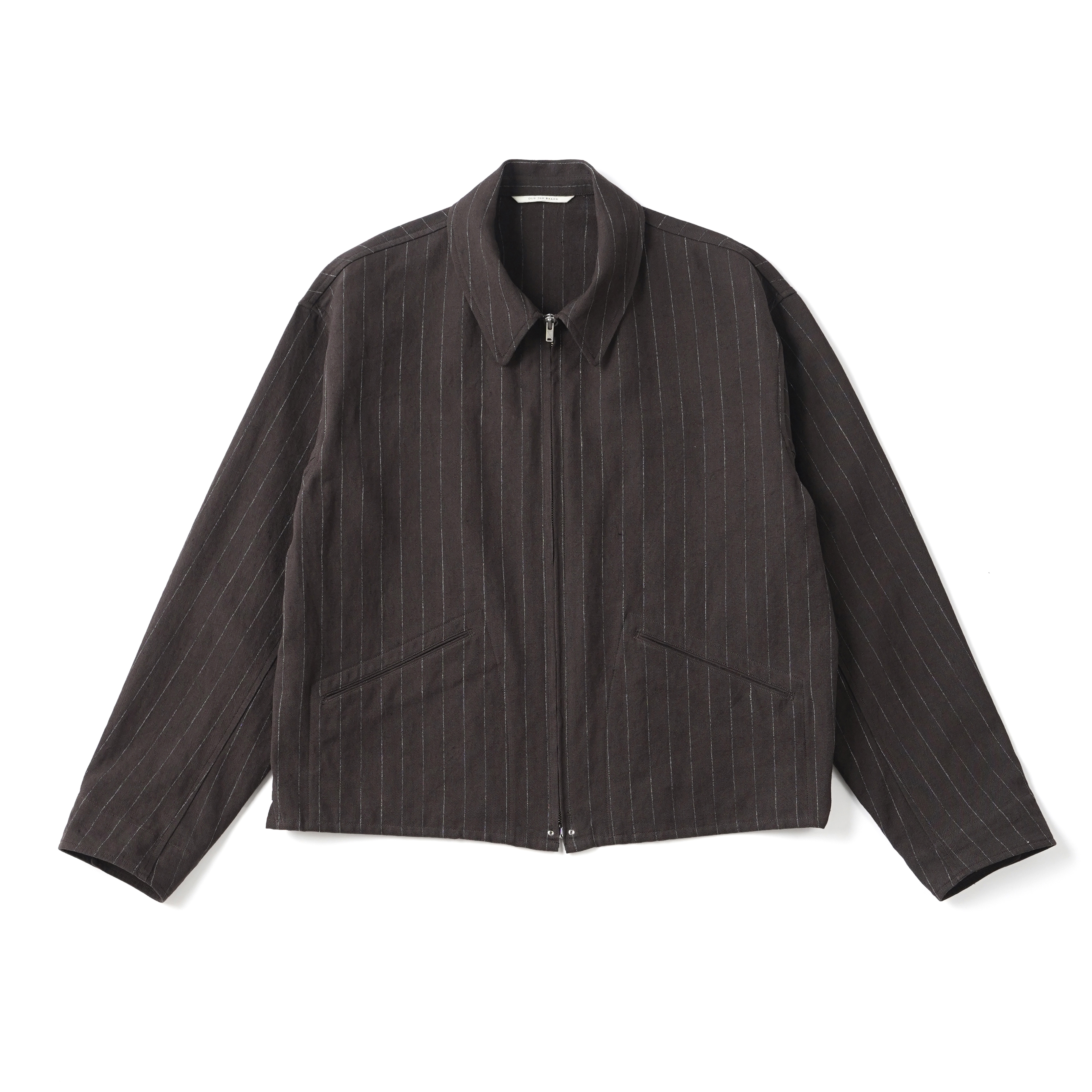 ZIP-FRONT FOSTER JACKET