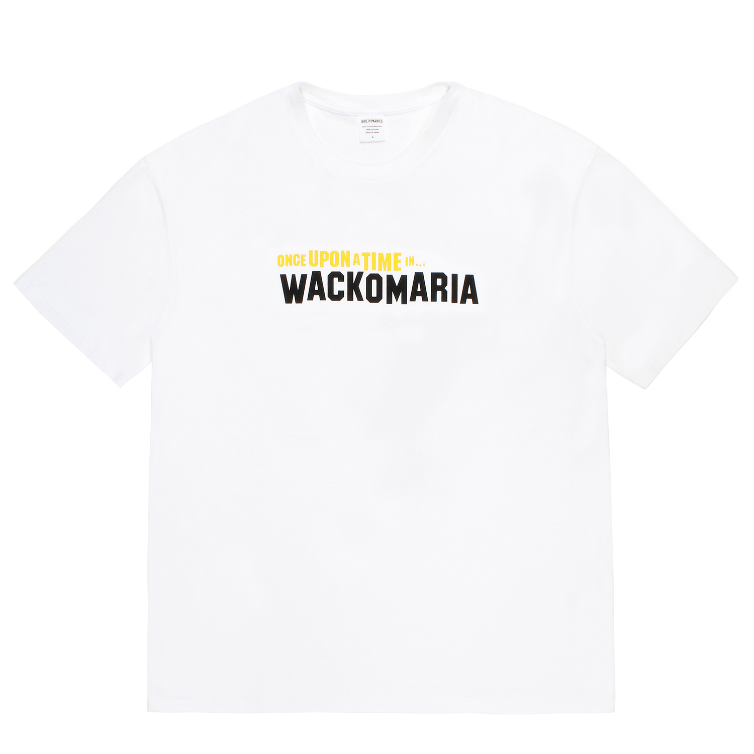 WASHED HEAVY WEIGHT CREW NECK T-SHIRT (TYPE-5)