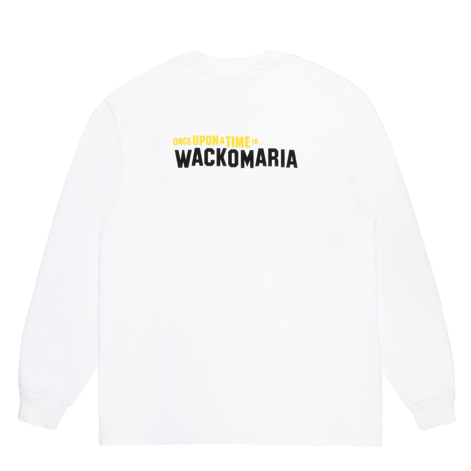 WASHED HEAVY WEIGHT CREW NECK LONG SLEEVE T-SHIRT (TYPE-3)