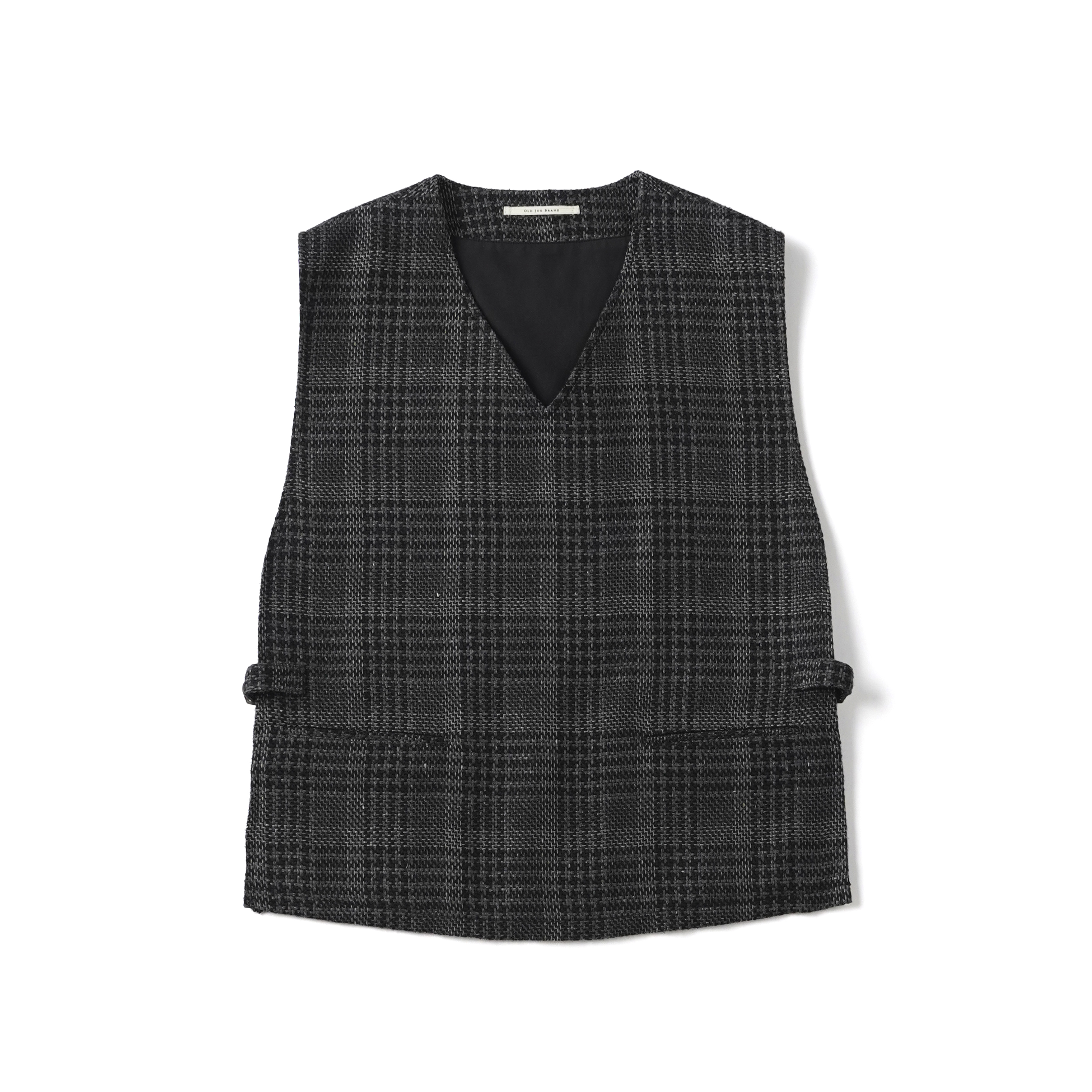 SLIT-SIDE GENTS VEST
