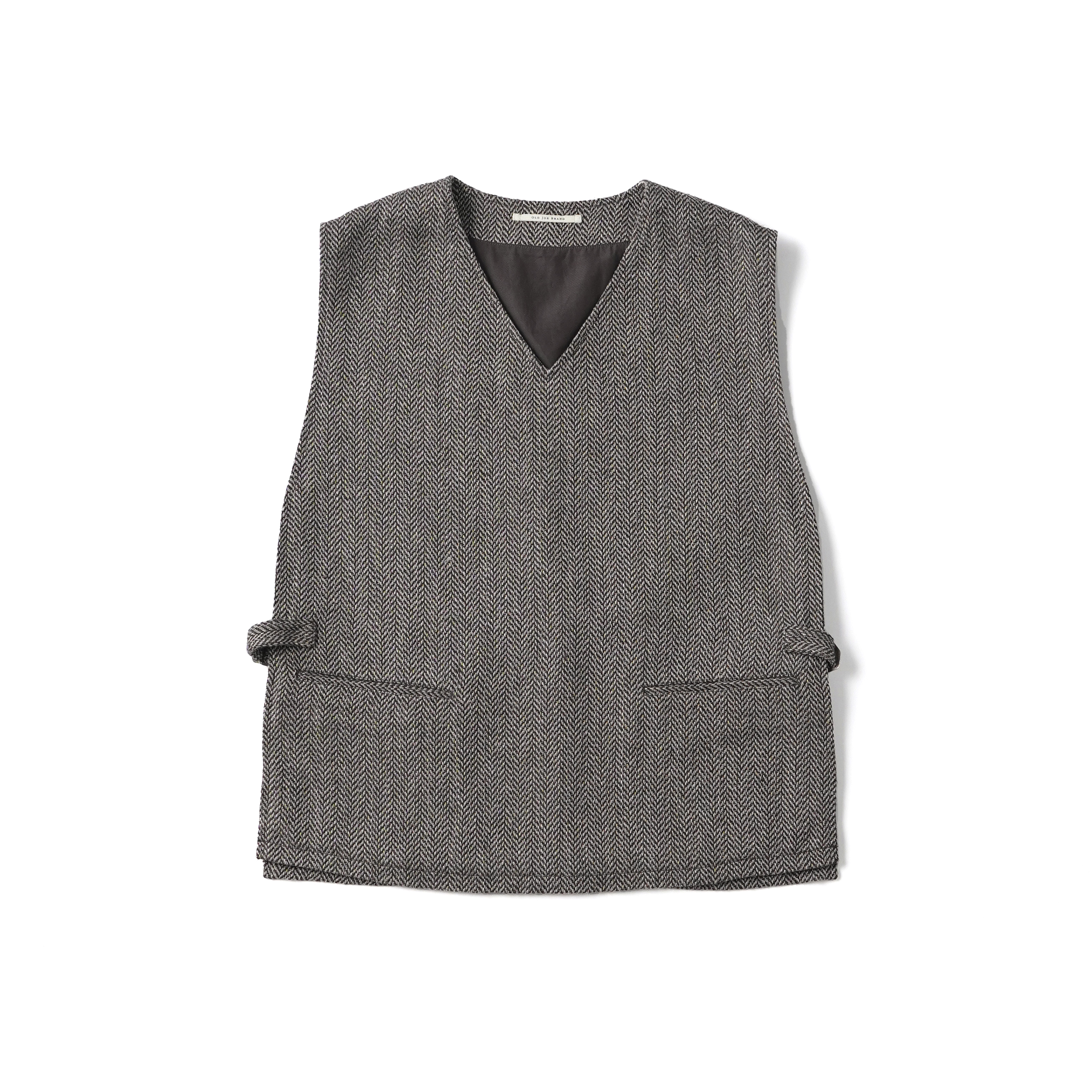 SLIT-SIDE GENTS VEST