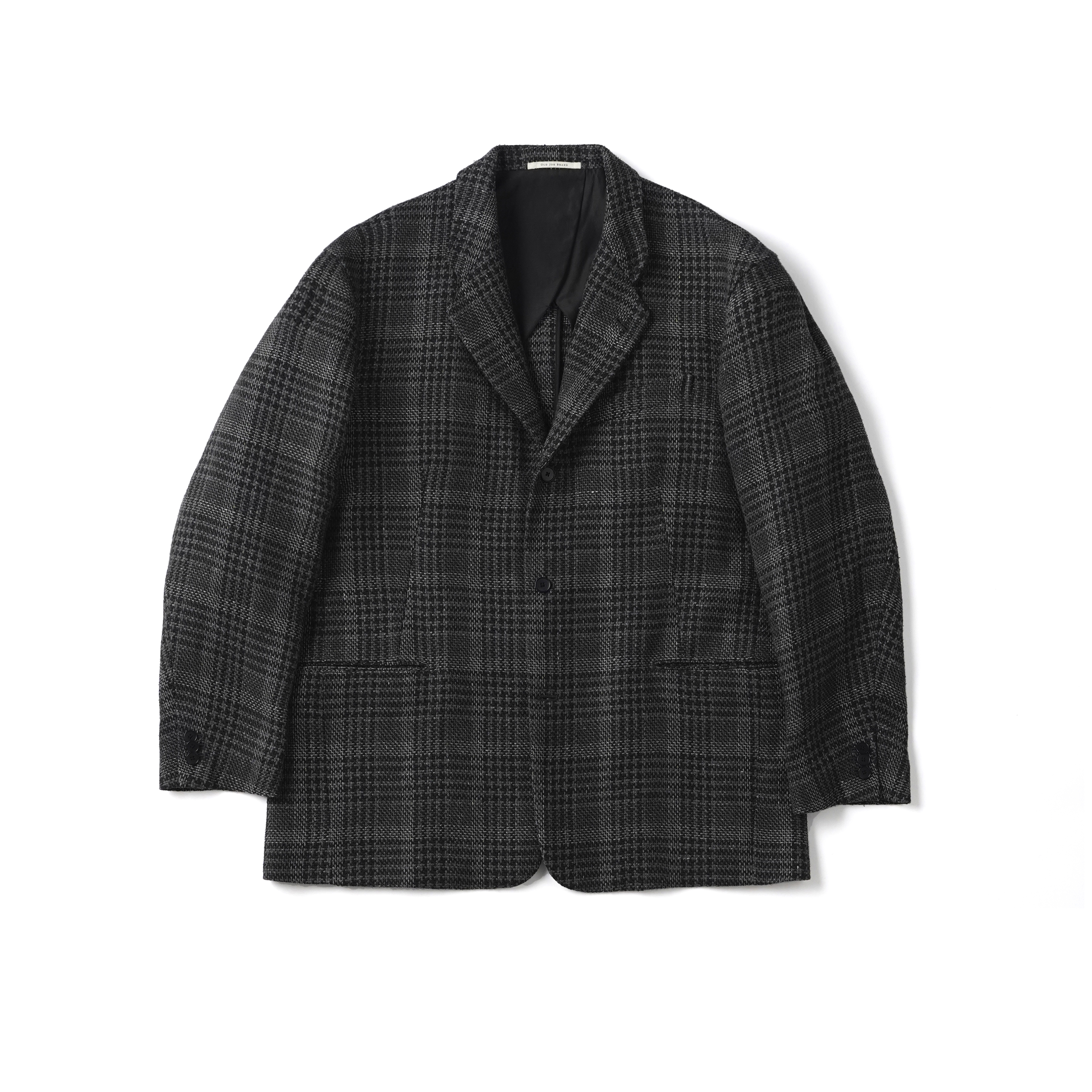 NOTCHED-RAPEL GENTS BLAZER
