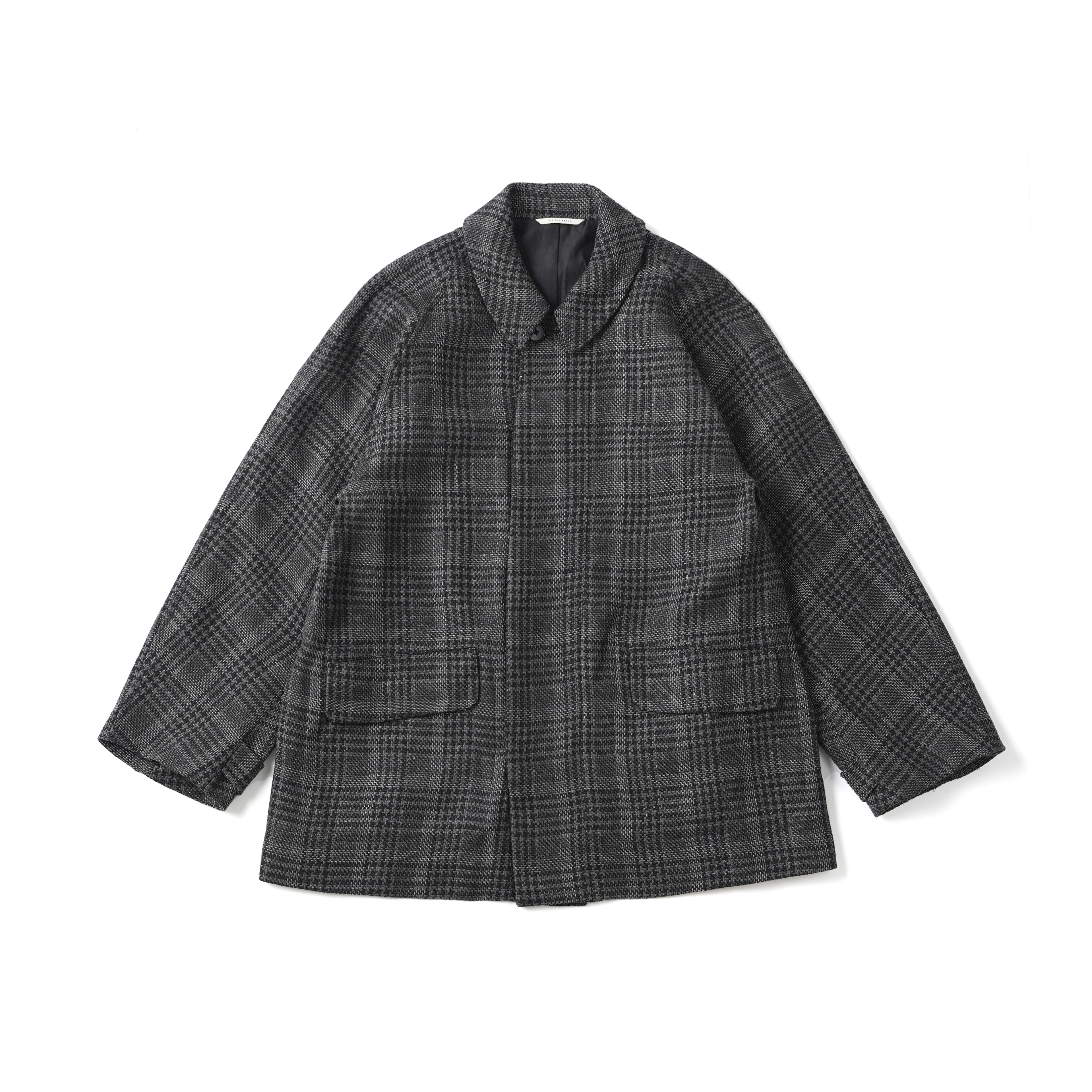 FLY-FRONT DUSTER JACKET