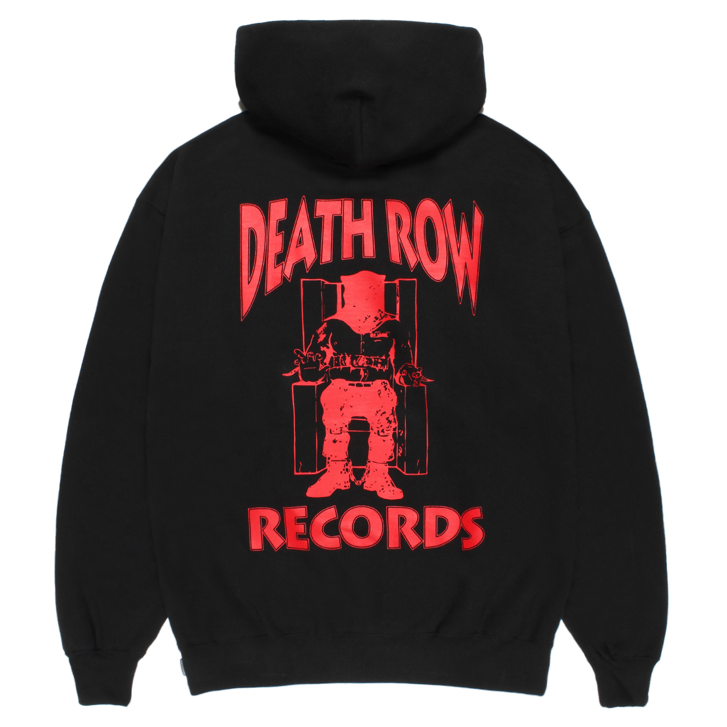 DEATH ROW RECORDS / HEAVY WEIGHT ZIP HOODED SWEAT SHIRT
