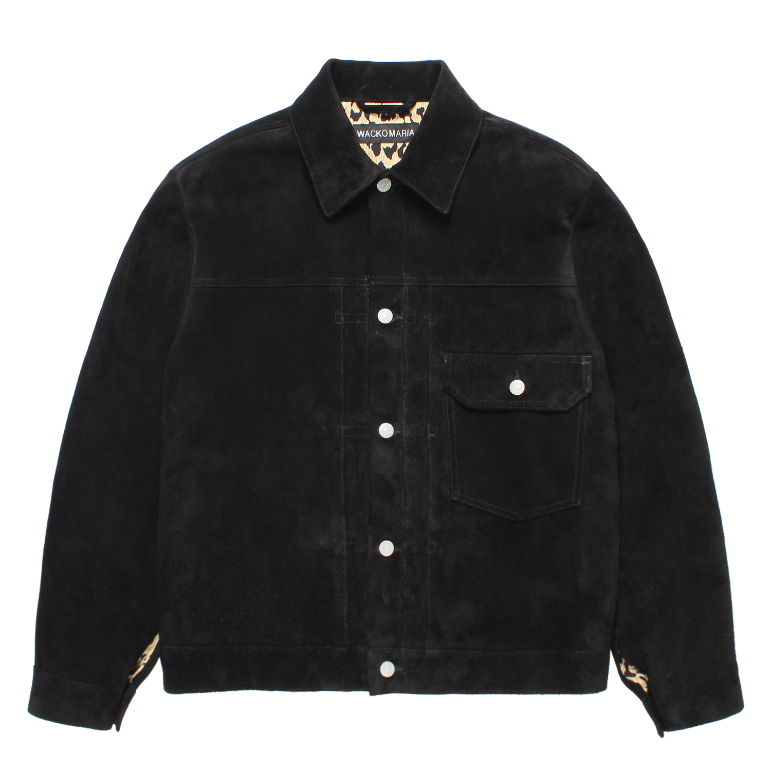 SUEDE LEATHER TRUCKER JACKET (TYPE-2)