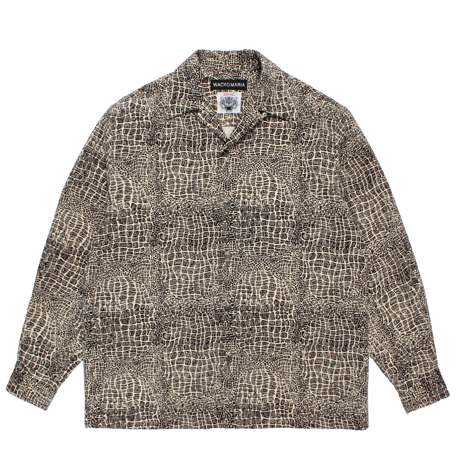 WOLF'S HEAD / 50'S SHIRT L/S (TYPE-2)