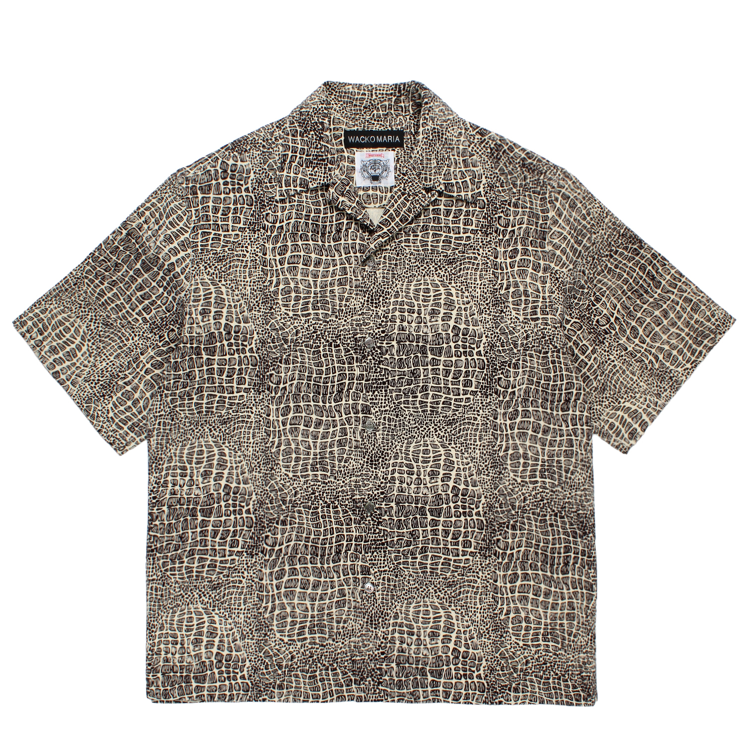 WOLF'S HEAD / 50'S SHIRT S/S (TYPE-2)