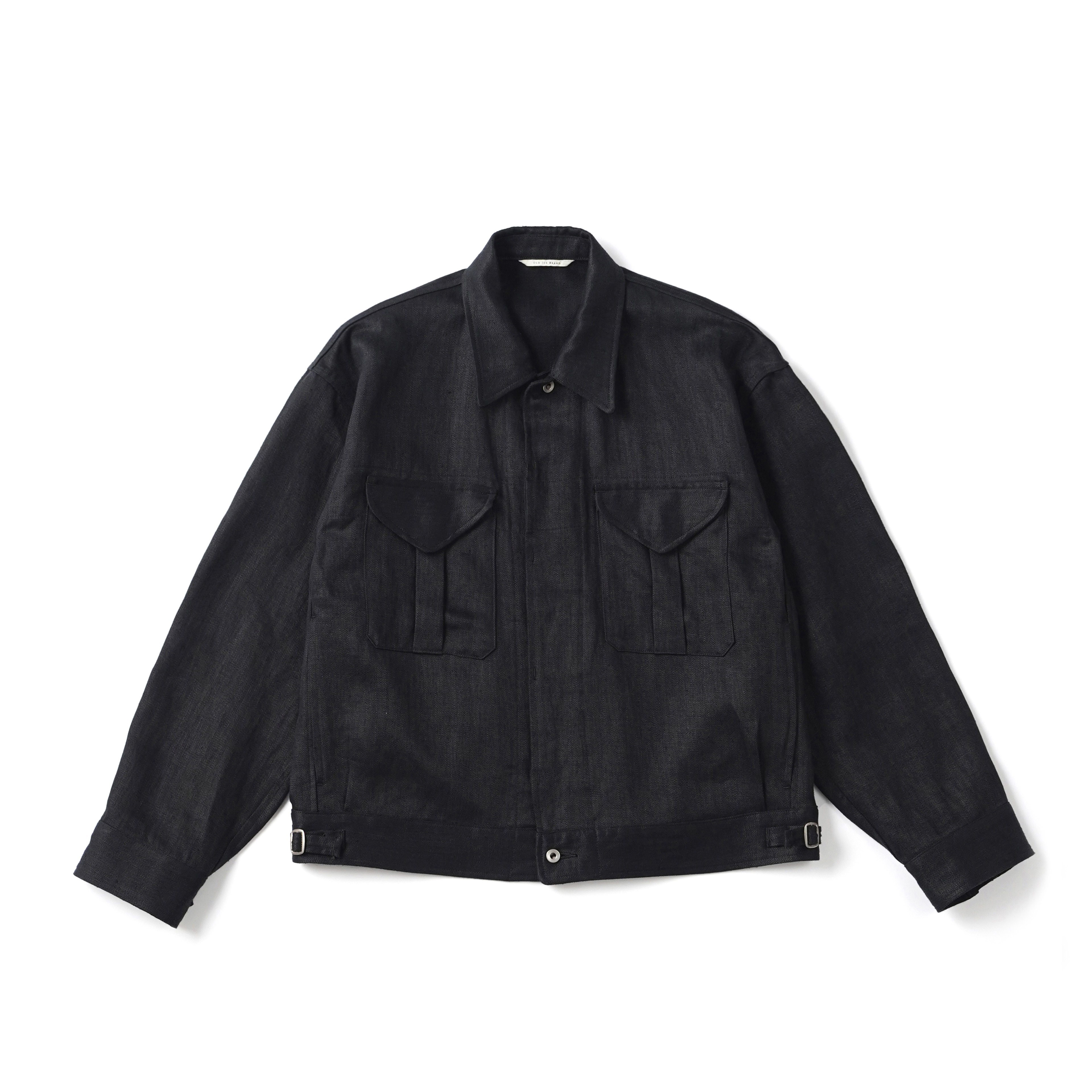 FLY-FRONT ARTHUR JACKET