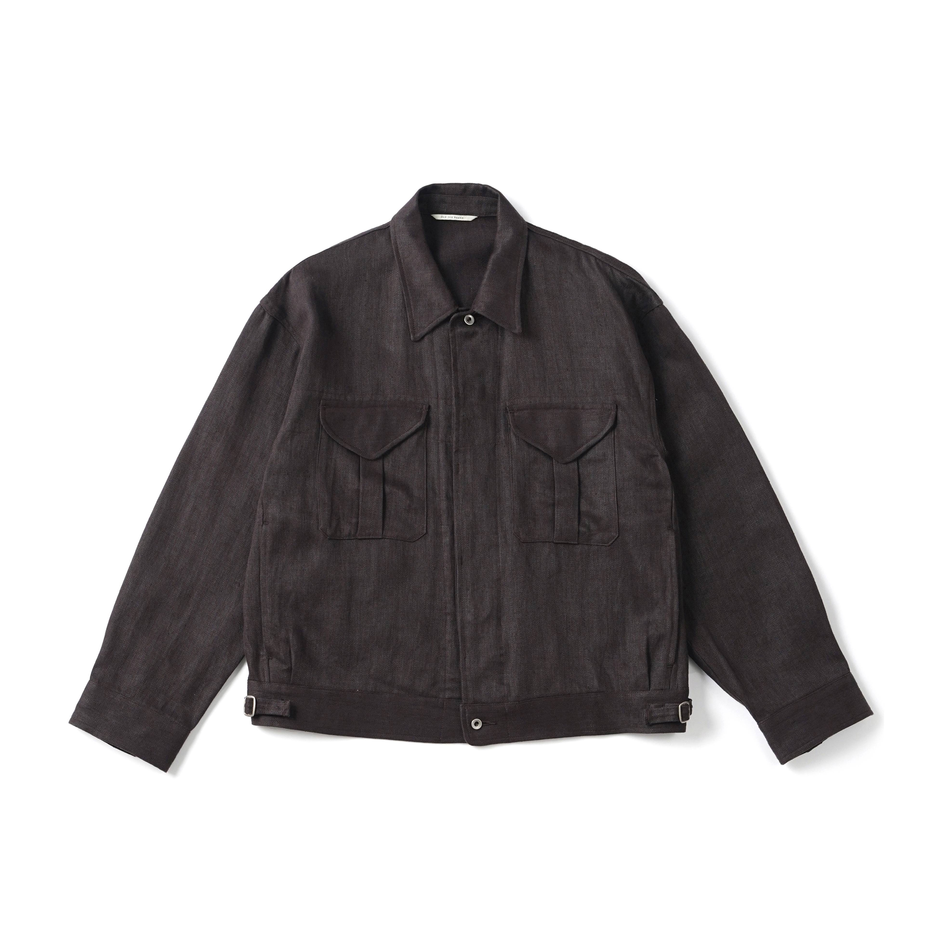 FLY-FRONT ARTHUR JACKET