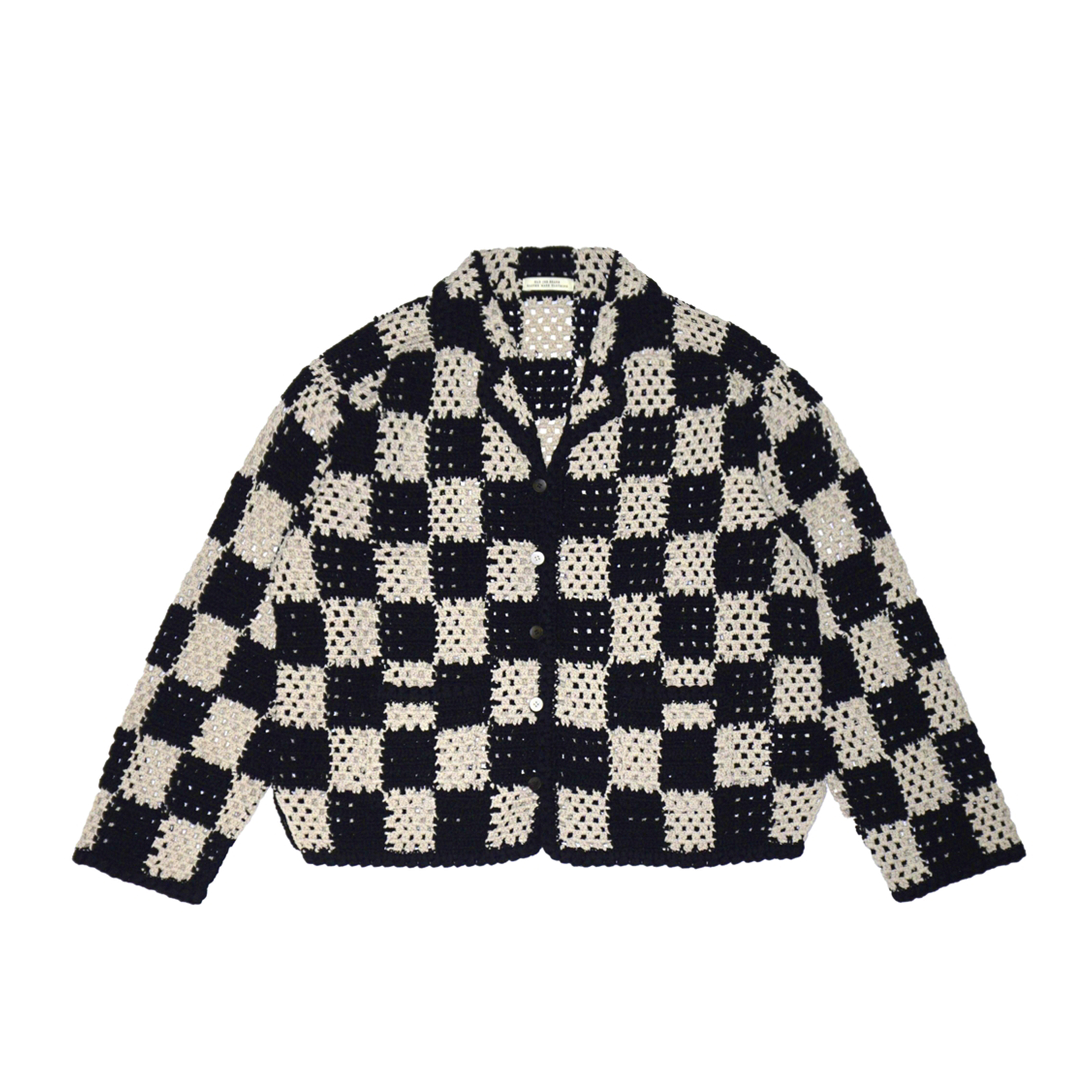 HAND CROCHET HAVANA SHIRTS (Long-sleeve)