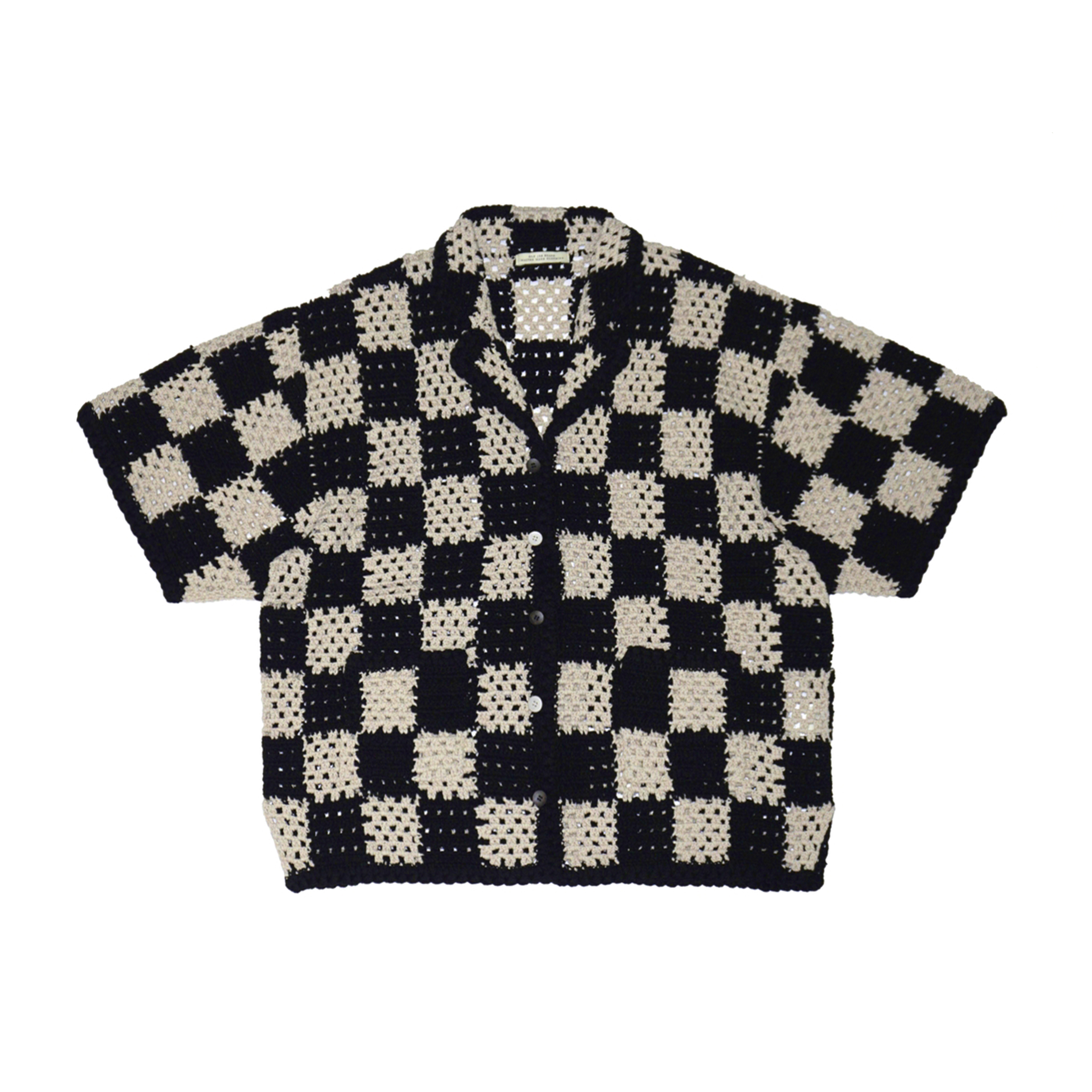 HAND CROCHET HAVANA SHIRTS (Short-sleeve)