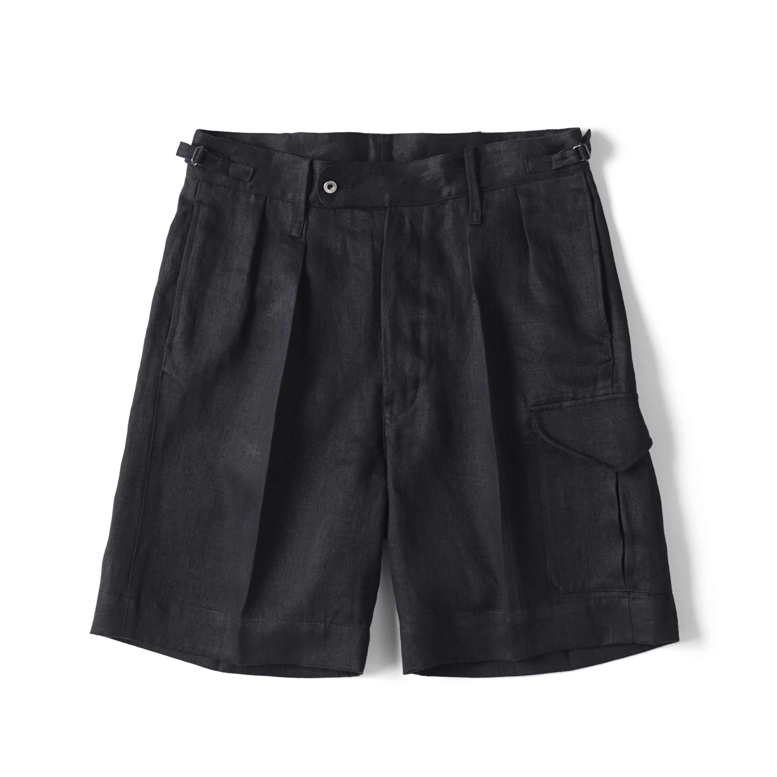SIDE BUCKLE GRUKHA SHORTS