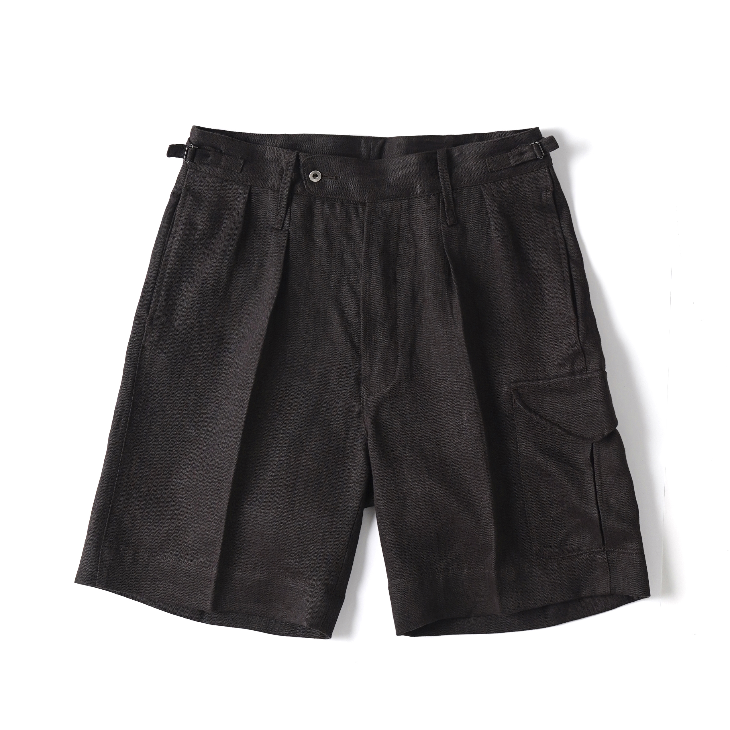 SIDE BUCKLE GRUKHA SHORTS