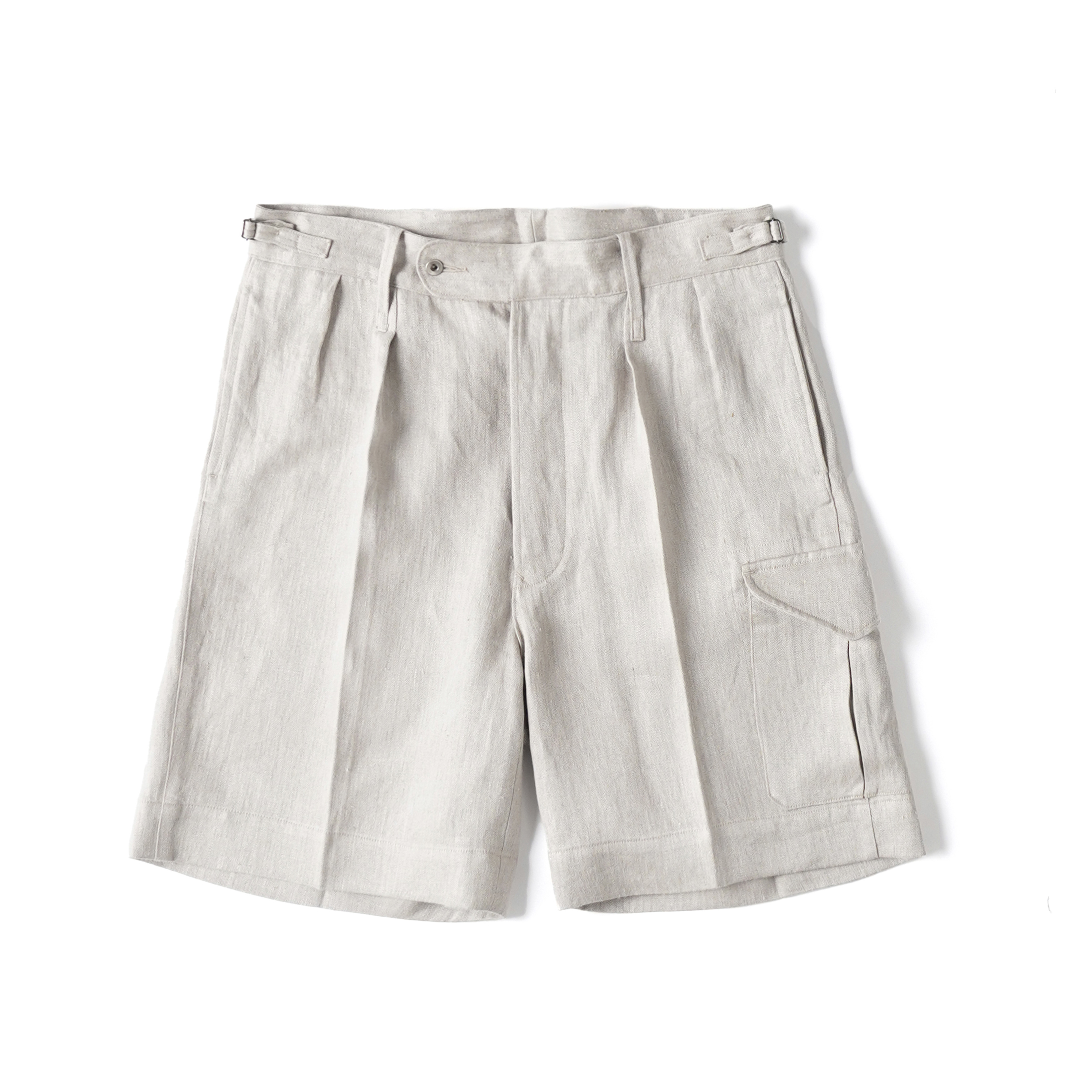 SIDE BUCKLE GRUKHA SHORTS