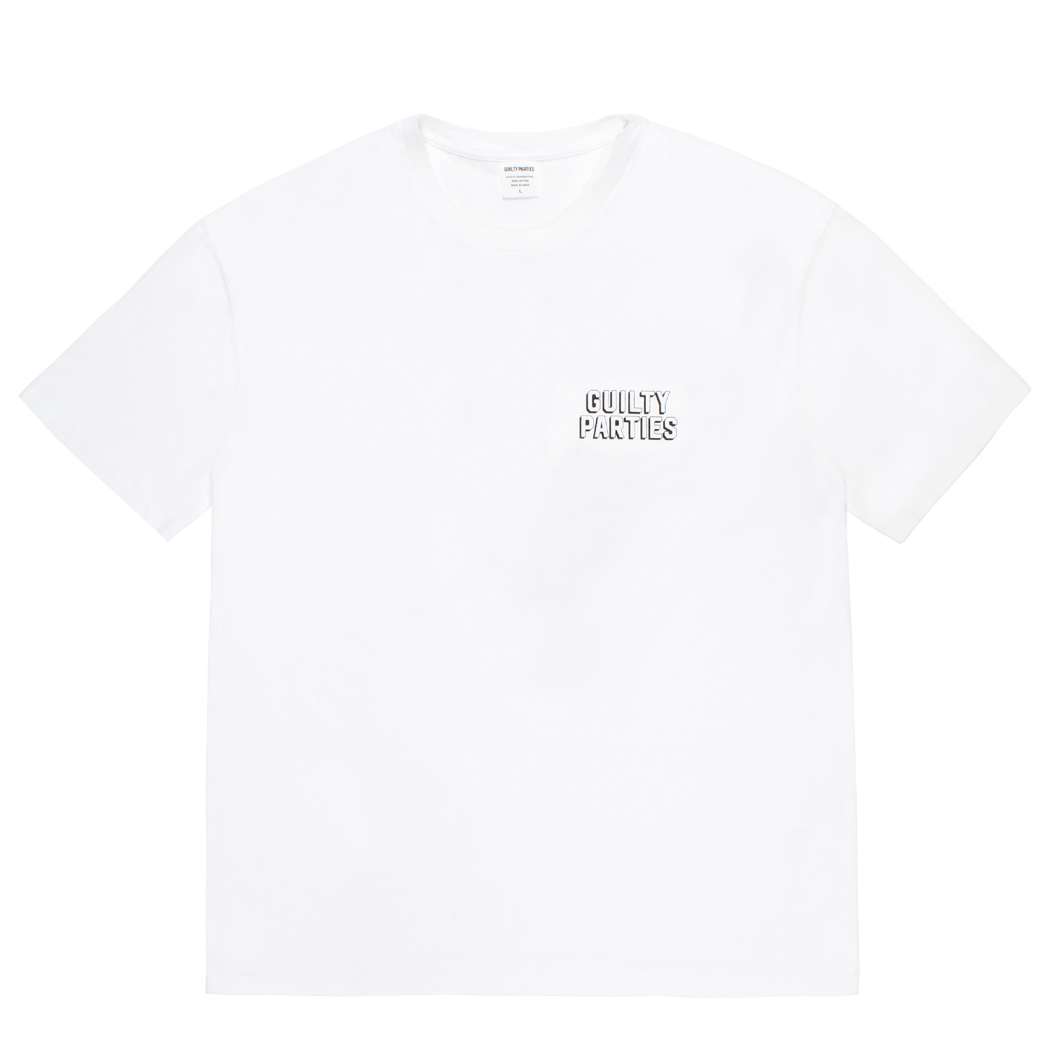 WASHED HEAVY WEIGHT CREW NECK T-SHIRT (TYPE-8)