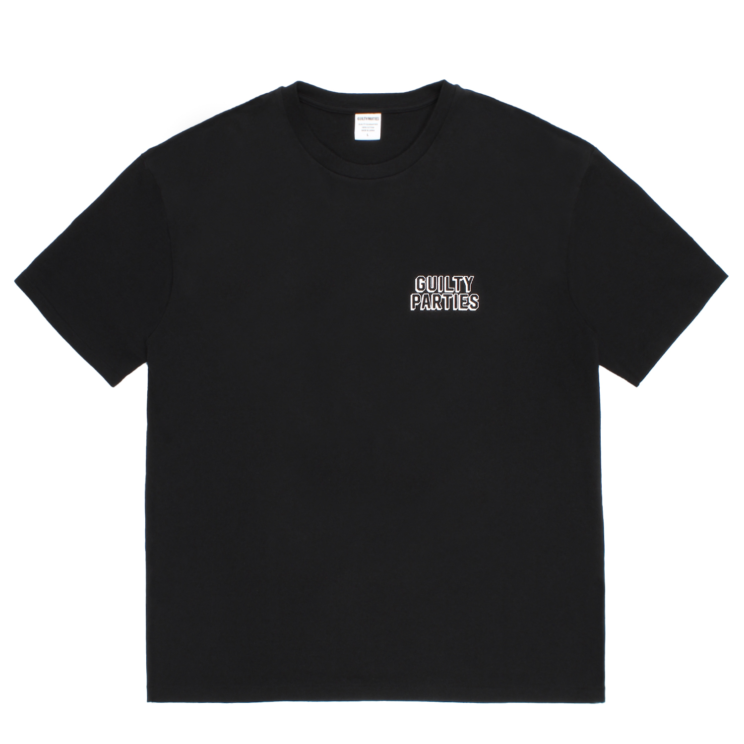 WASHED HEAVY WEIGHT CREW NECK T-SHIRT (TYPE-8)