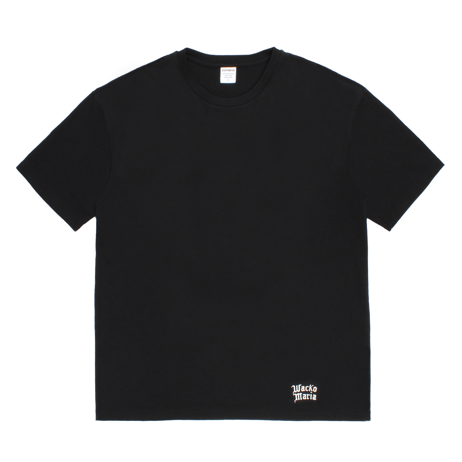 WASHED HEAVY WEIGHT CREW NECK T-SHIRT (TYPE-1)