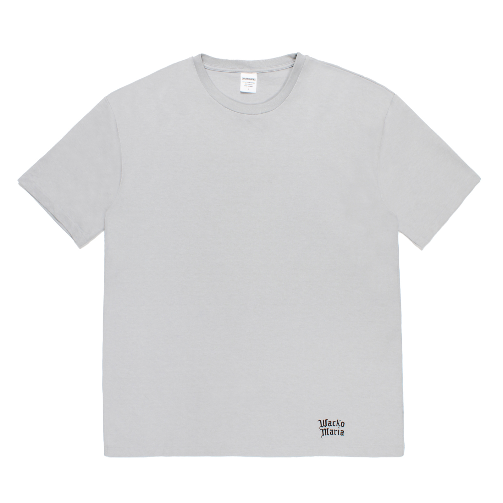 WASHED HEAVY WEIGHT CREW NECK T-SHIRT (TYPE-1)