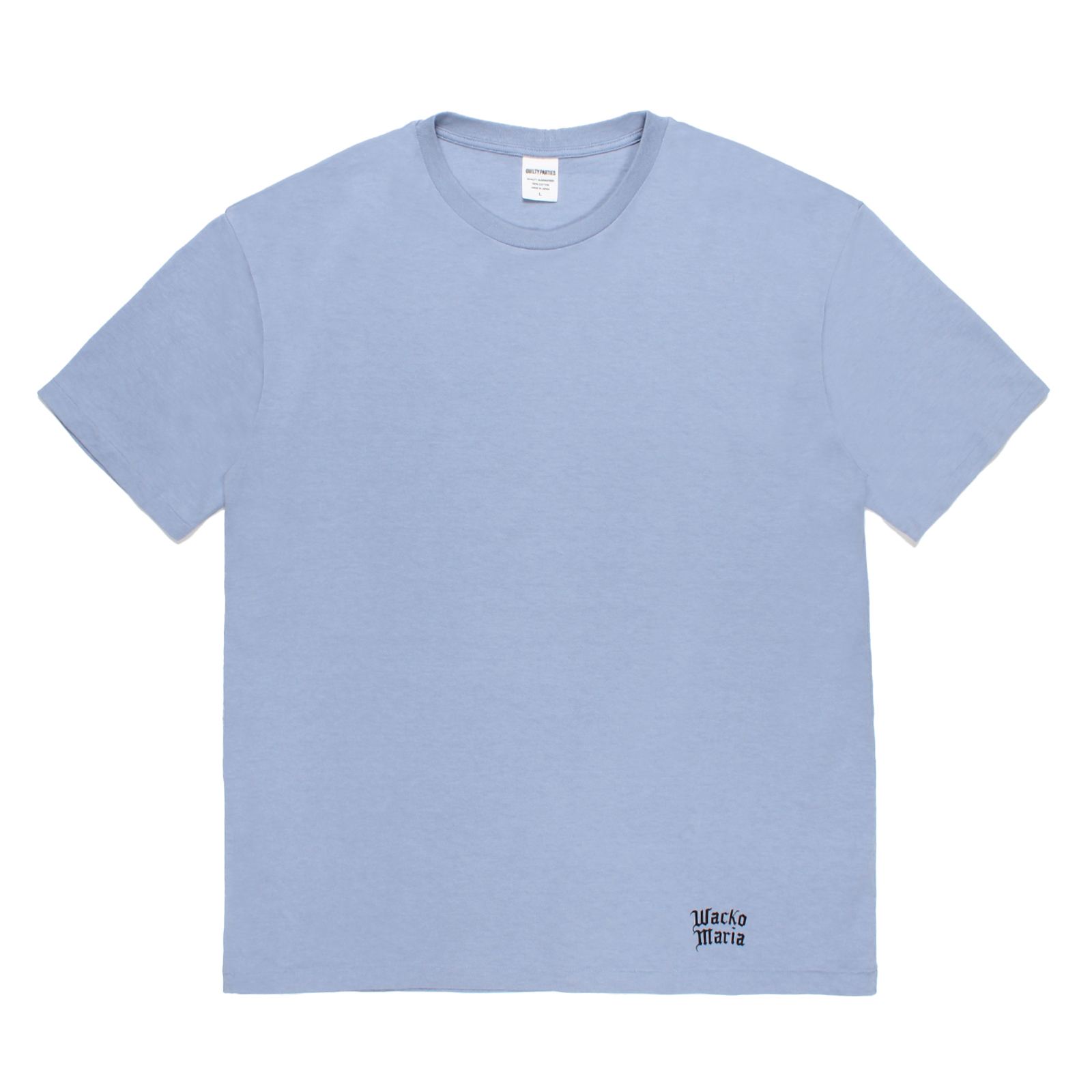 WASHED HEAVY WEIGHT CREW NECK T-SHIRT (TYPE-1)