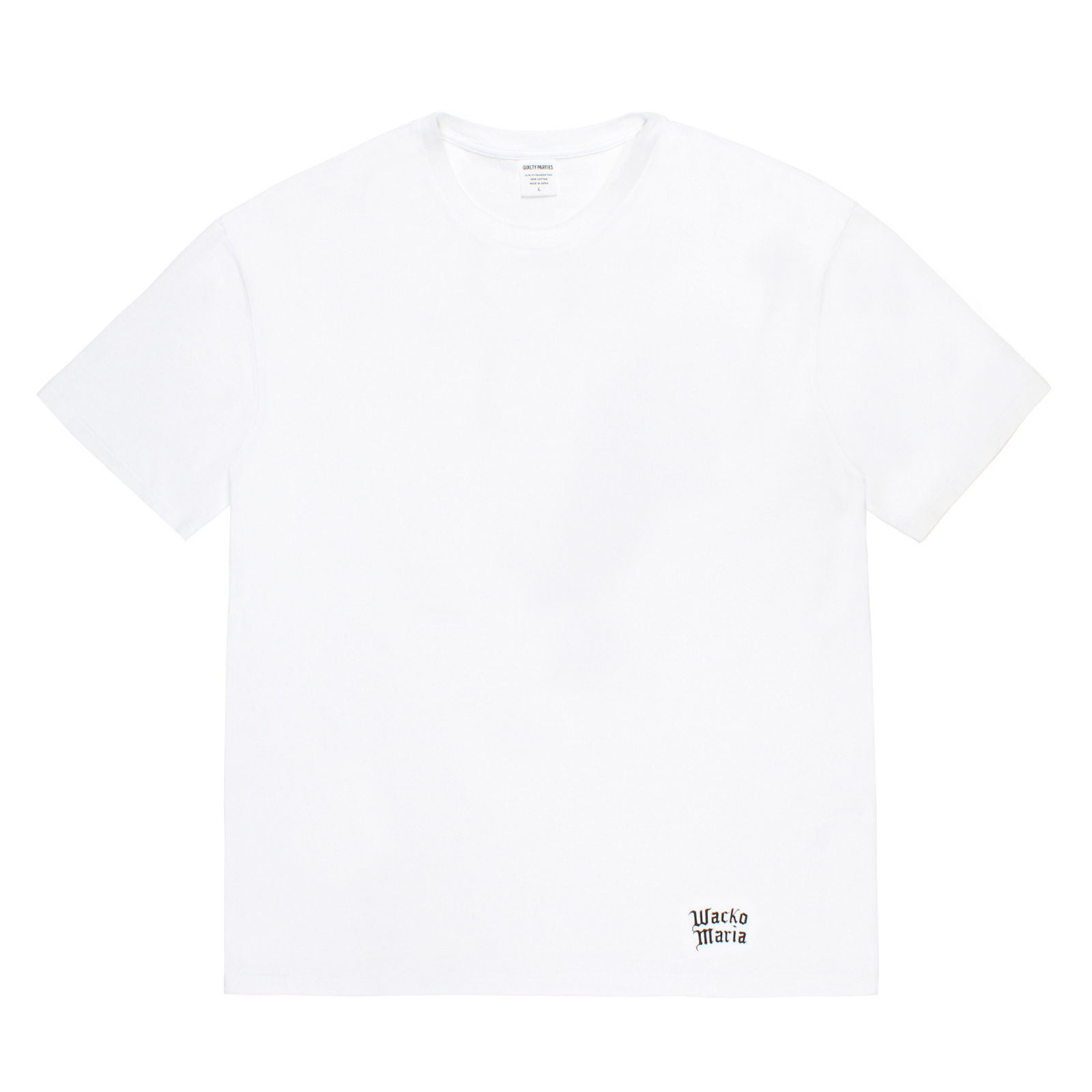 WASHED HEAVY WEIGHT CREW NECK T-SHIRT (TYPE-1)