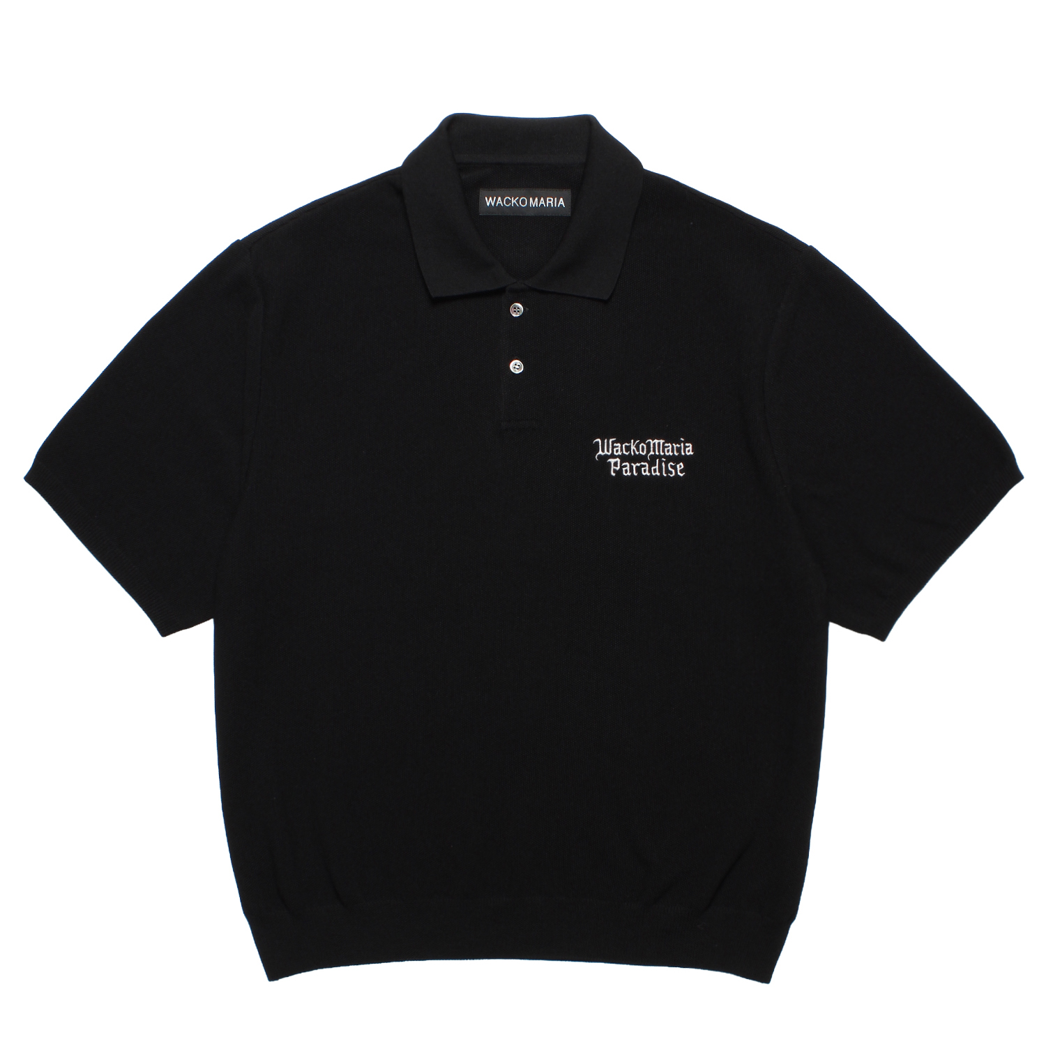 KNIT POLO SHIRT