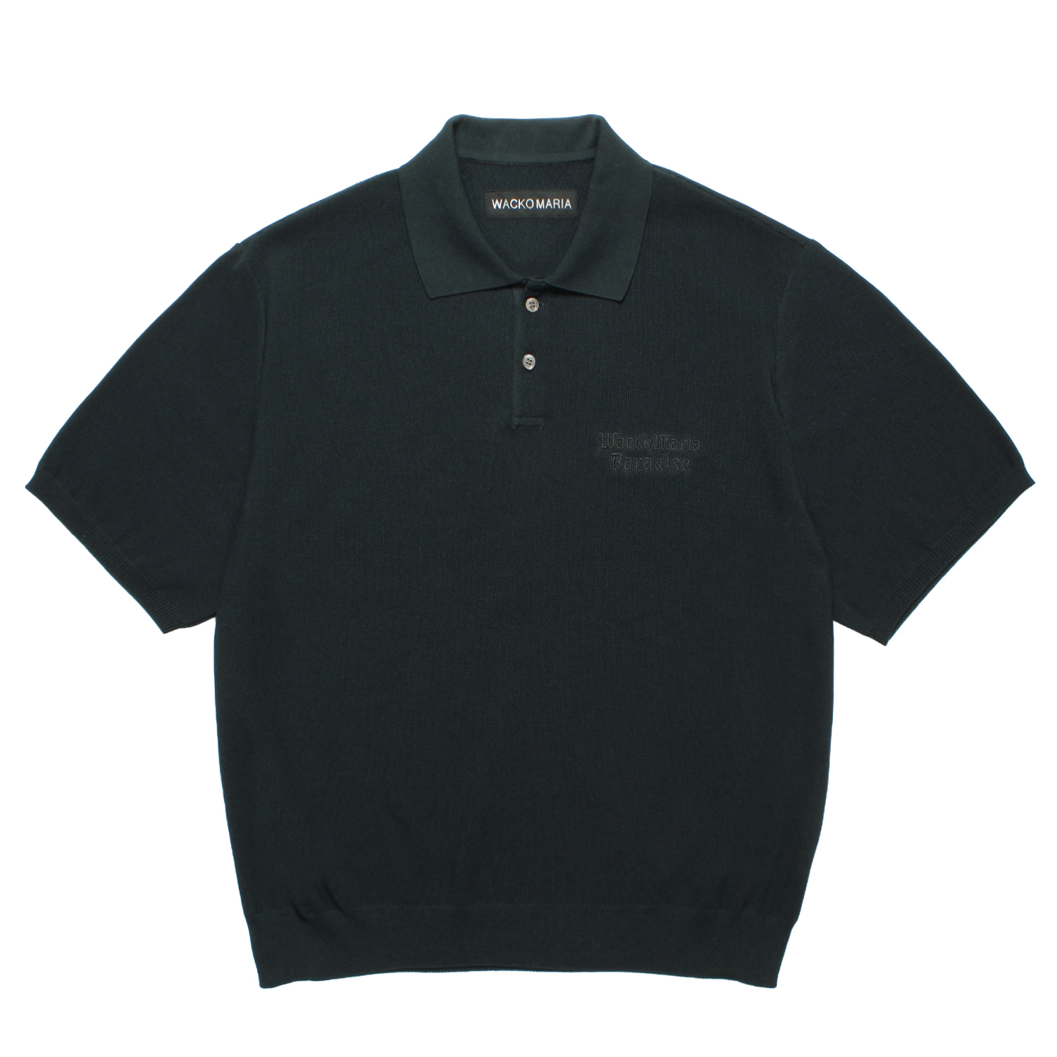 KNIT POLO SHIRT