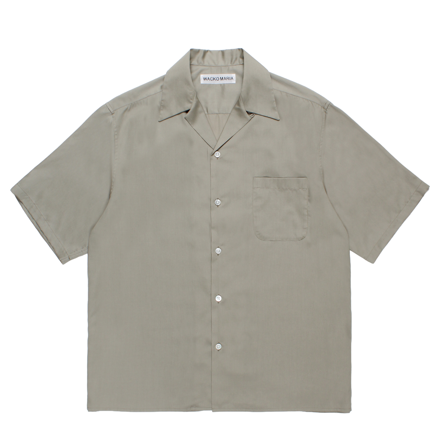 SOKTAS / OPEN COLLAR SHIRT(TYPE-2)