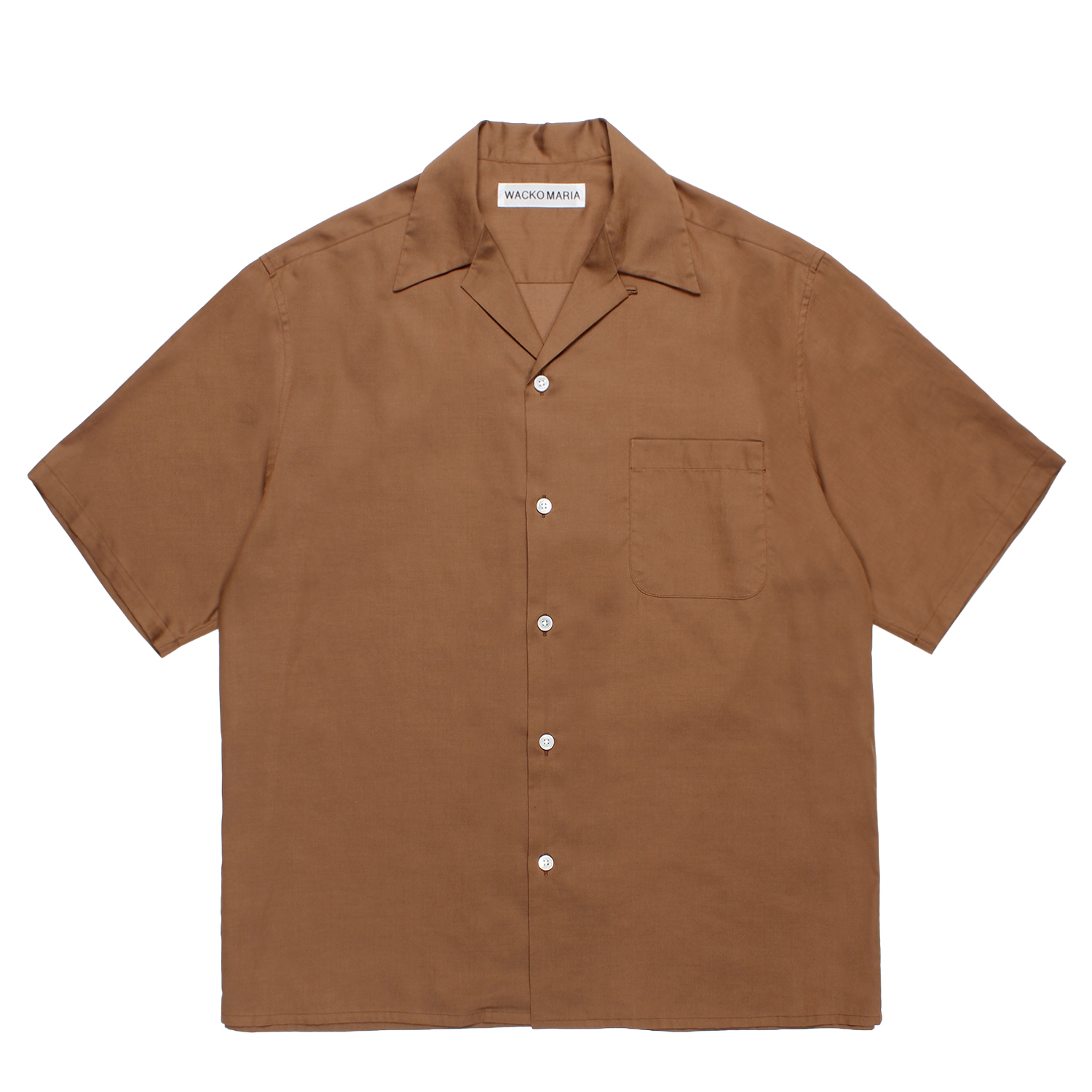 SOKTAS / OPEN COLLAR SHIRT(TYPE-2)