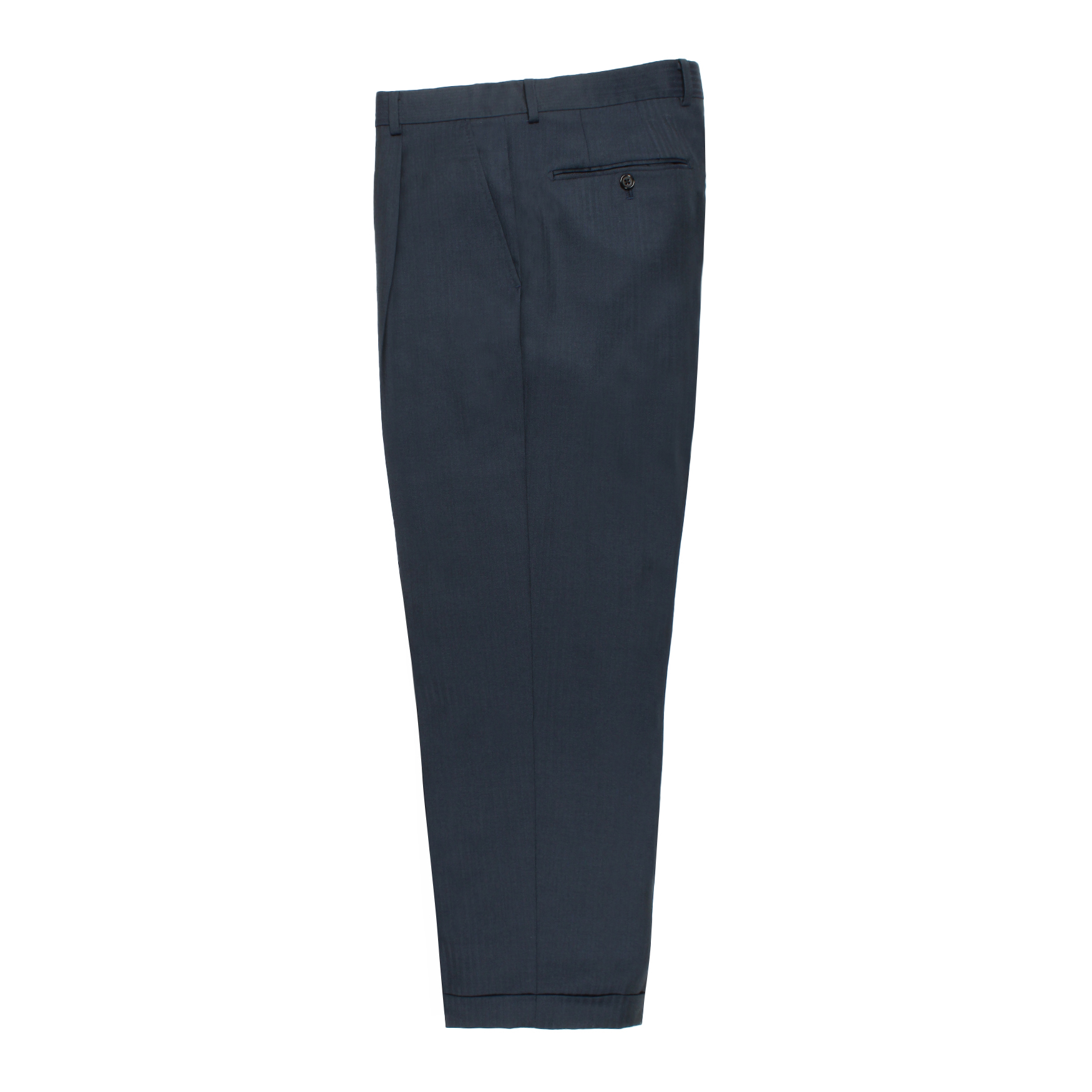 DORMEUIL / DOUBLE PLEATED TROUSERS