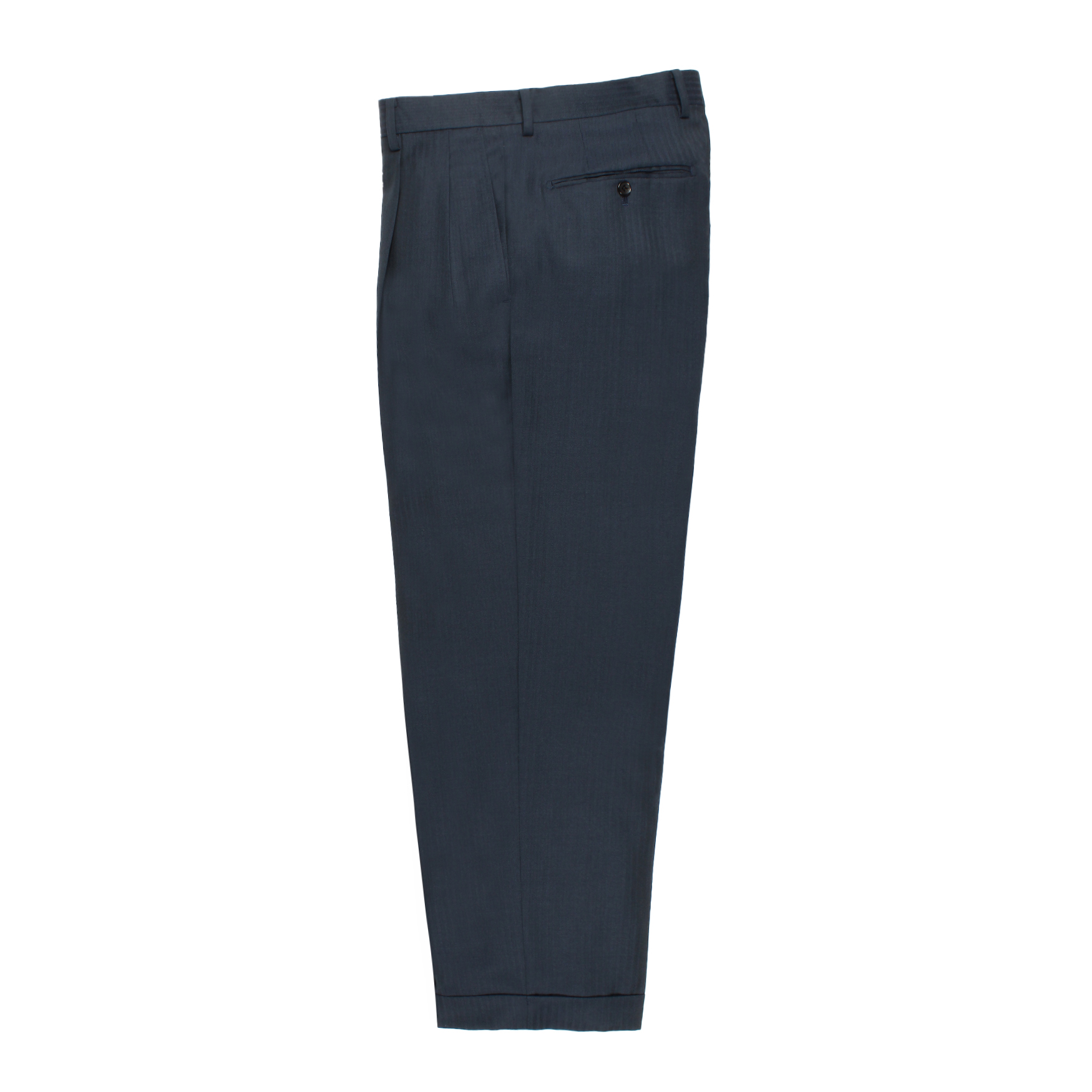 DORMEUIL / PLEATED TROUSERS (TYPE-2)