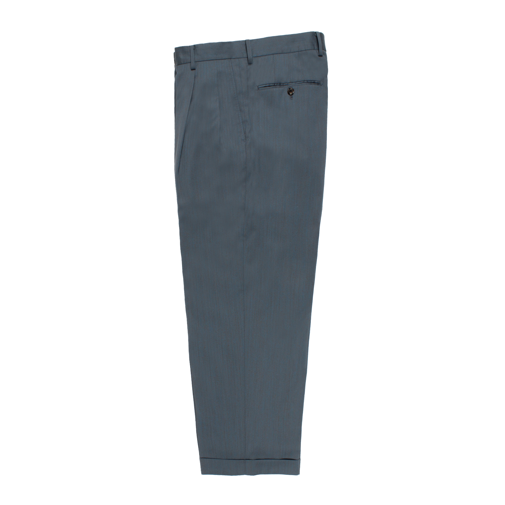 LORO PIANA / DOUBLE PLEATED TROUSERS